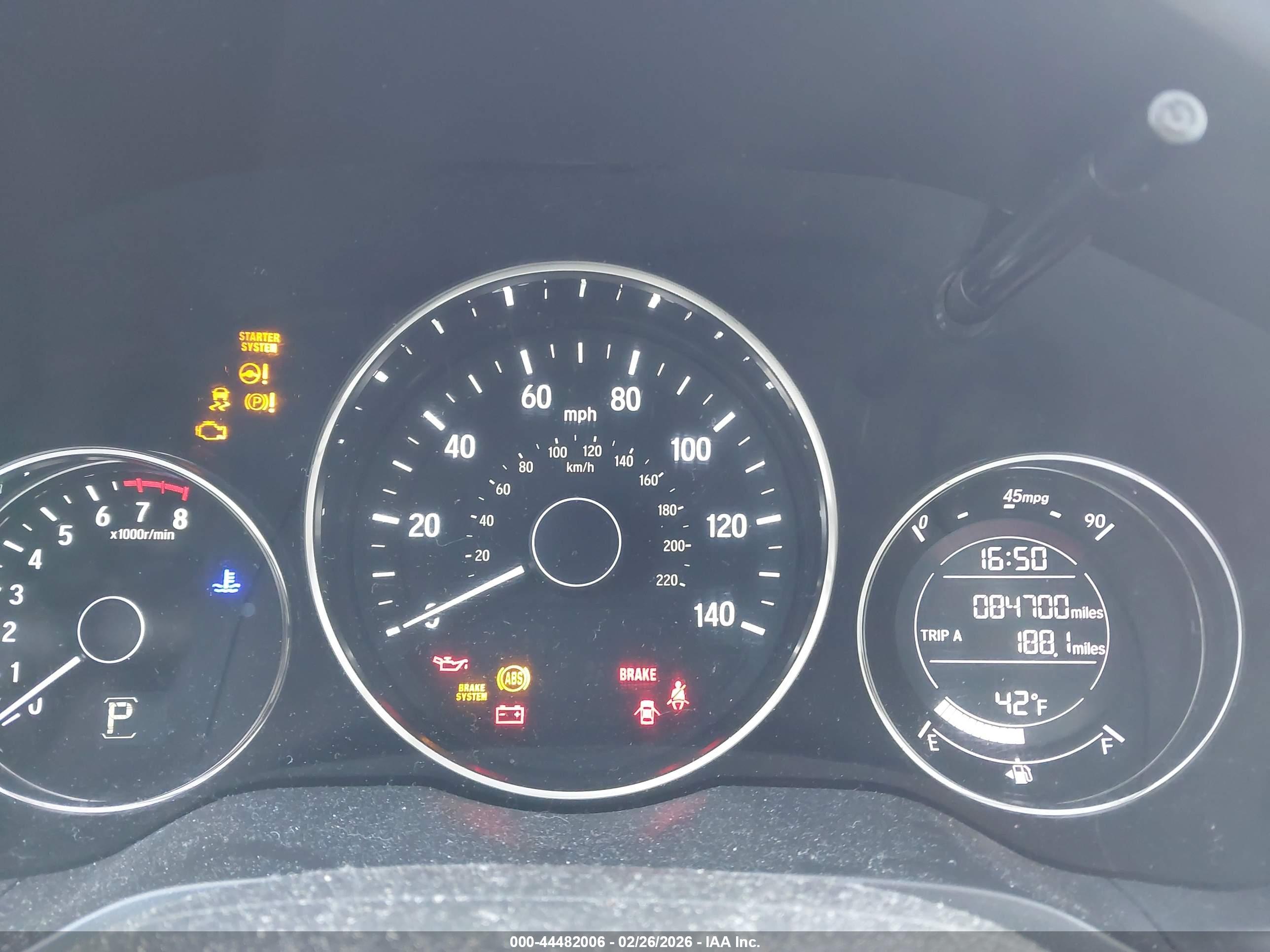 HONDA HR-V image 7