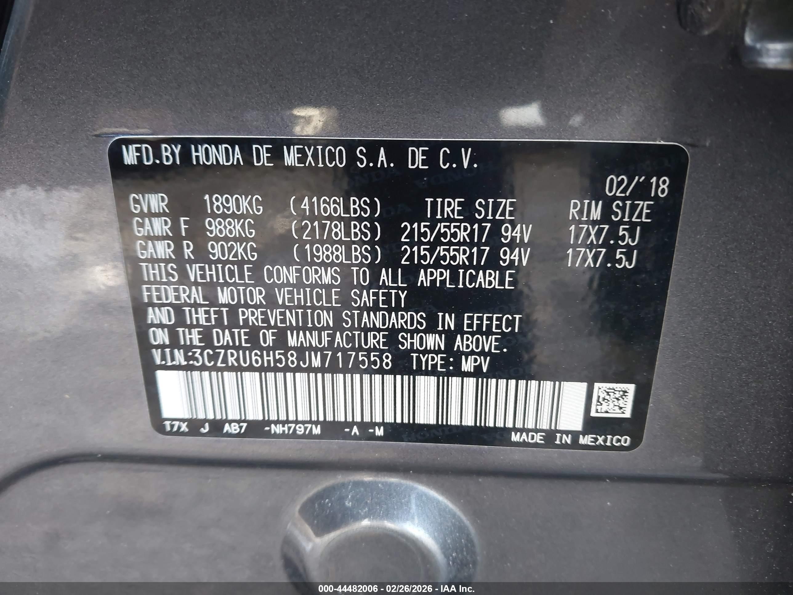 HONDA HR-V image 9