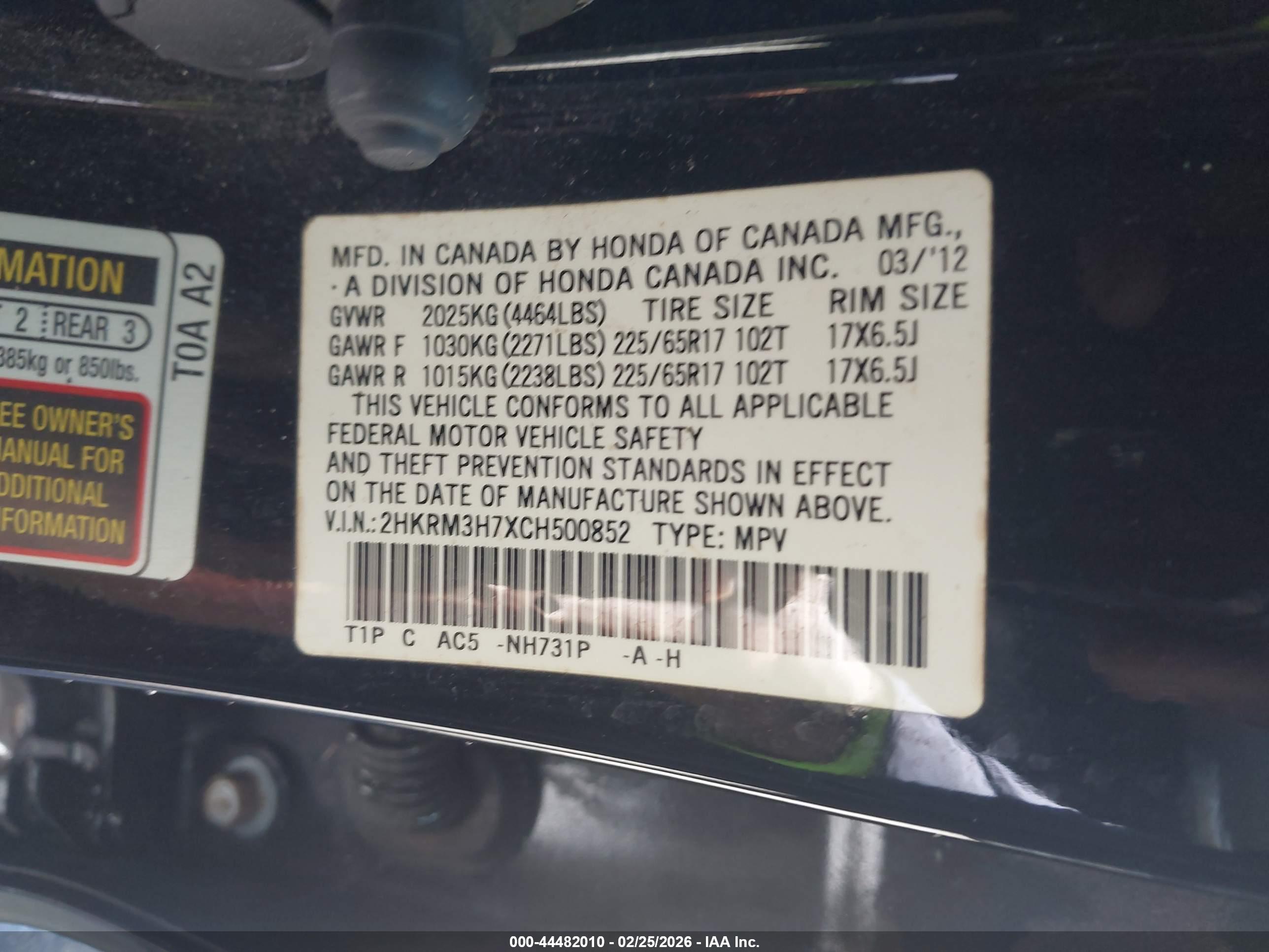 HONDA CR-V image 9