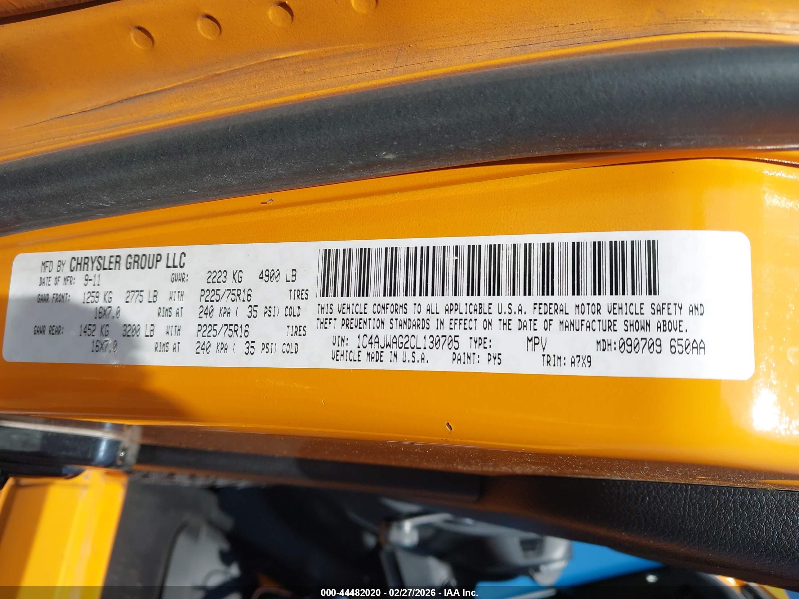 JEEP WRANGLER image 9