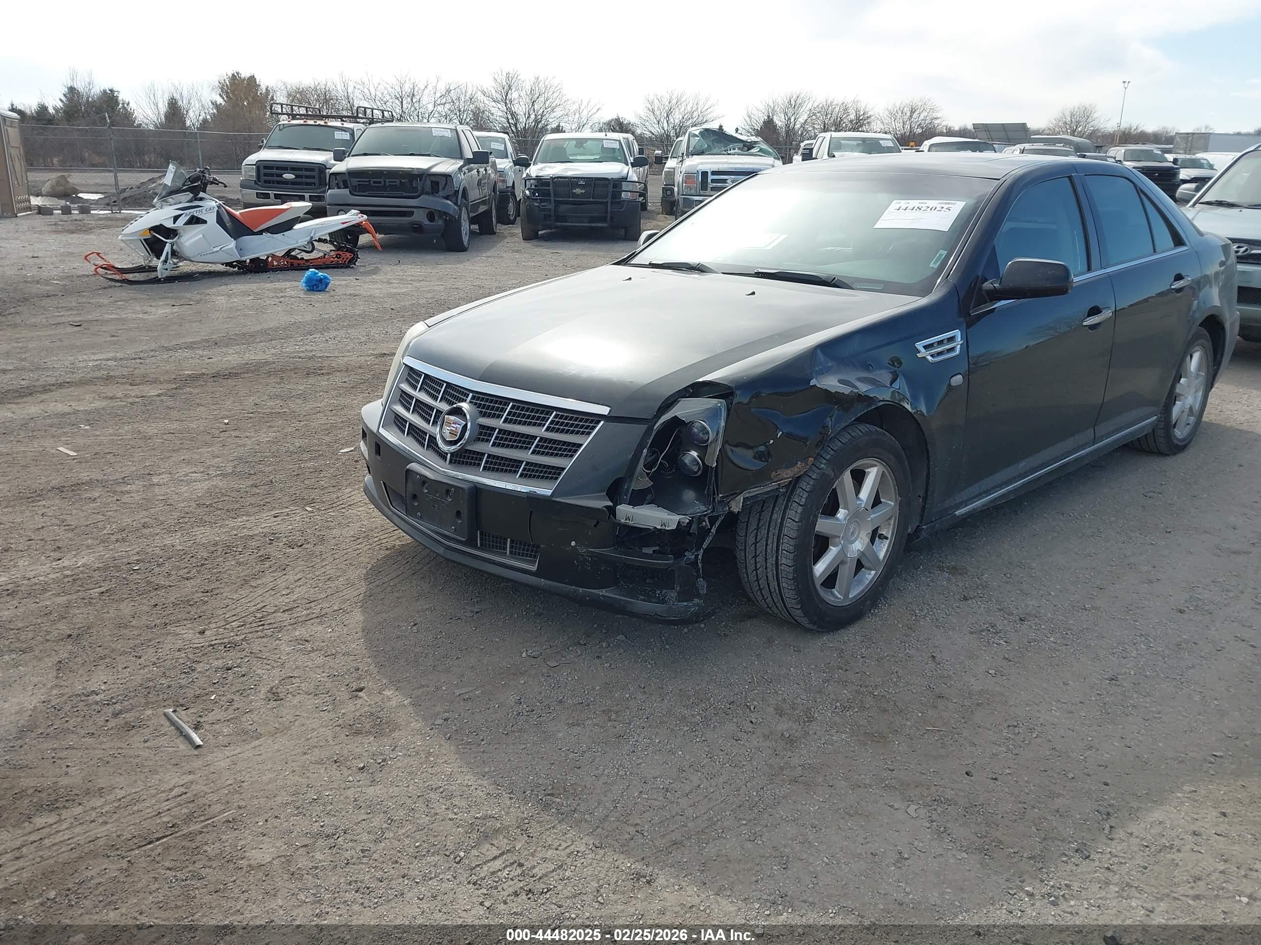 CADILLAC STS image 2