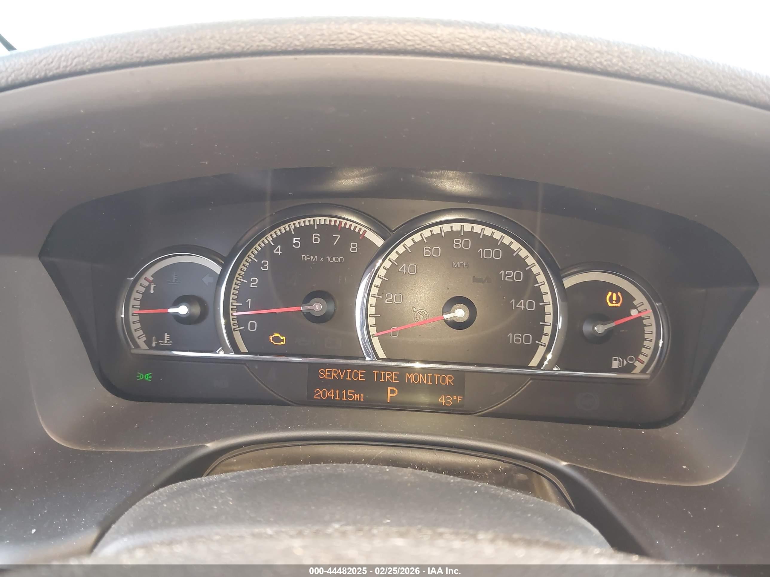 CADILLAC STS image 7