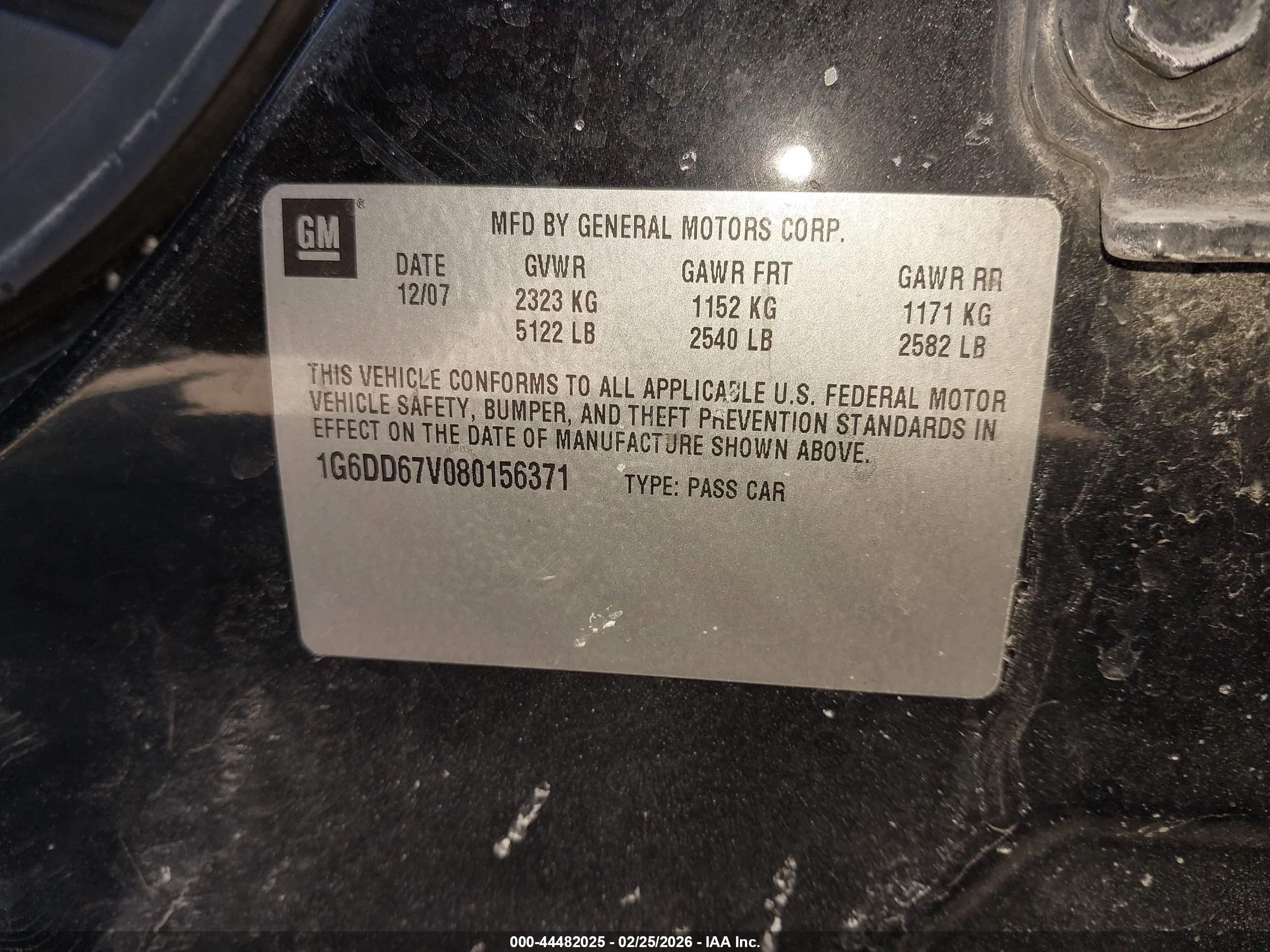 CADILLAC STS image 9