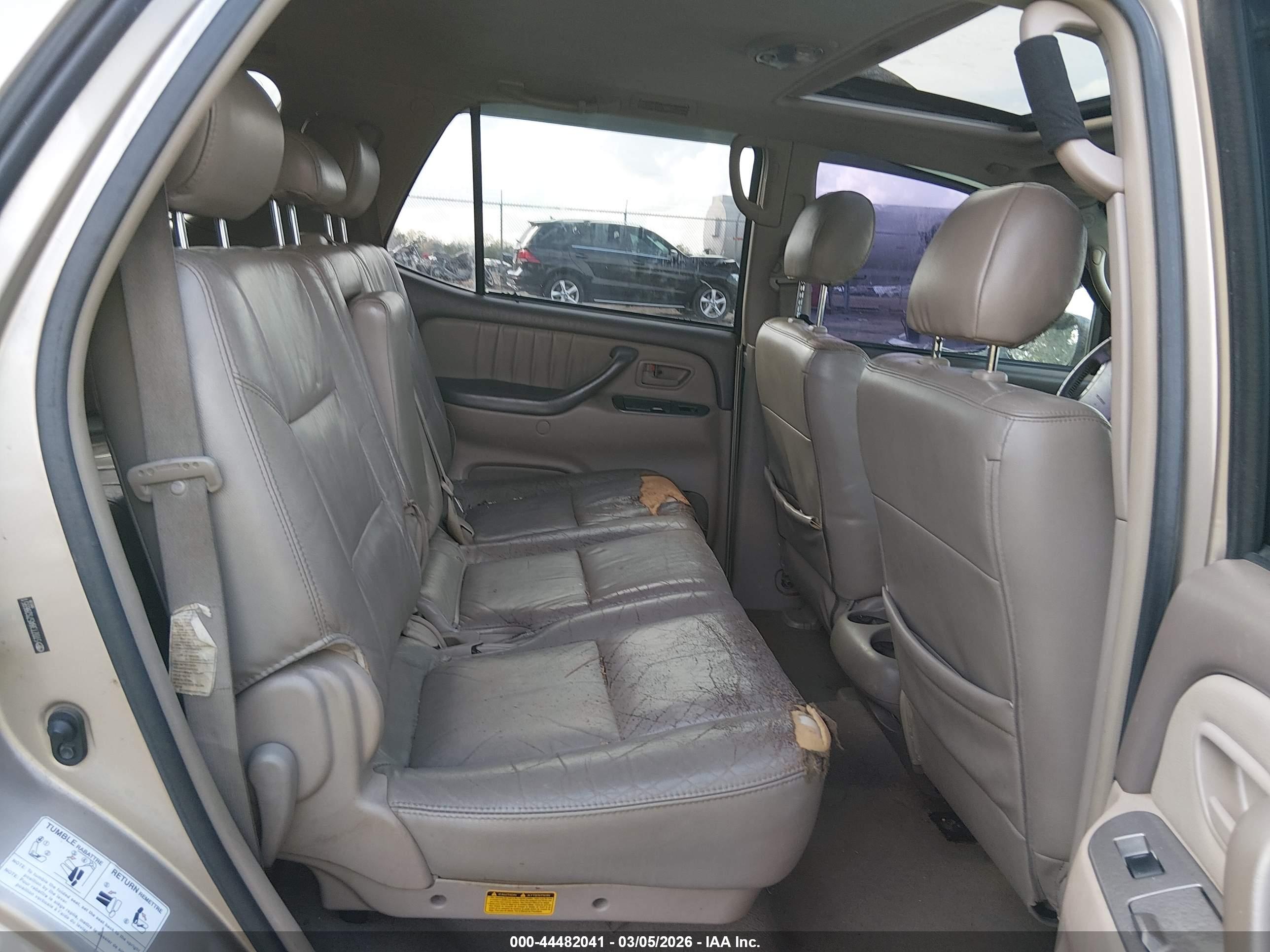TOYOTA SEQUOIA image 8