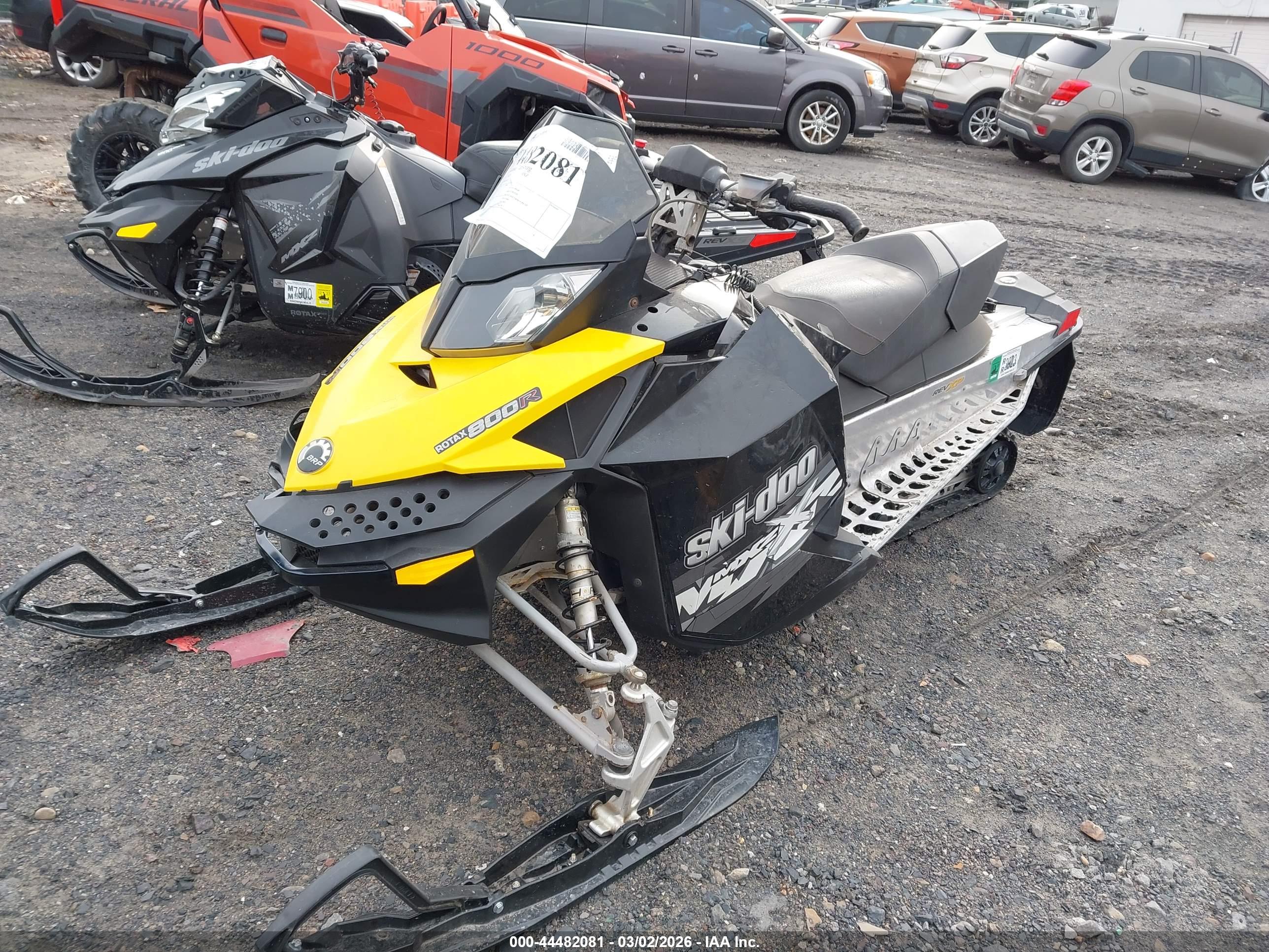 SKID MXZ image 2