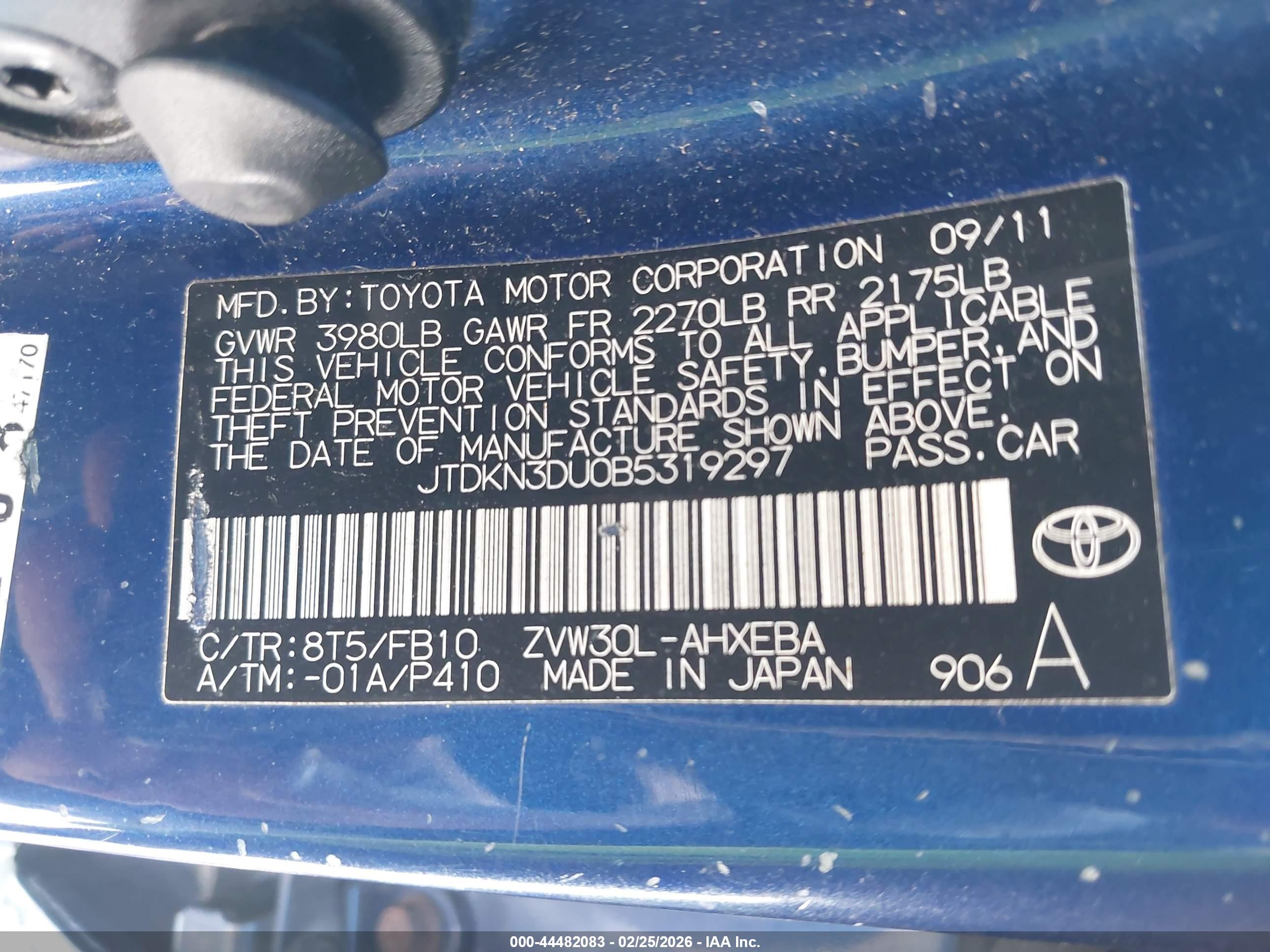 TOYOTA PRIUS image 9