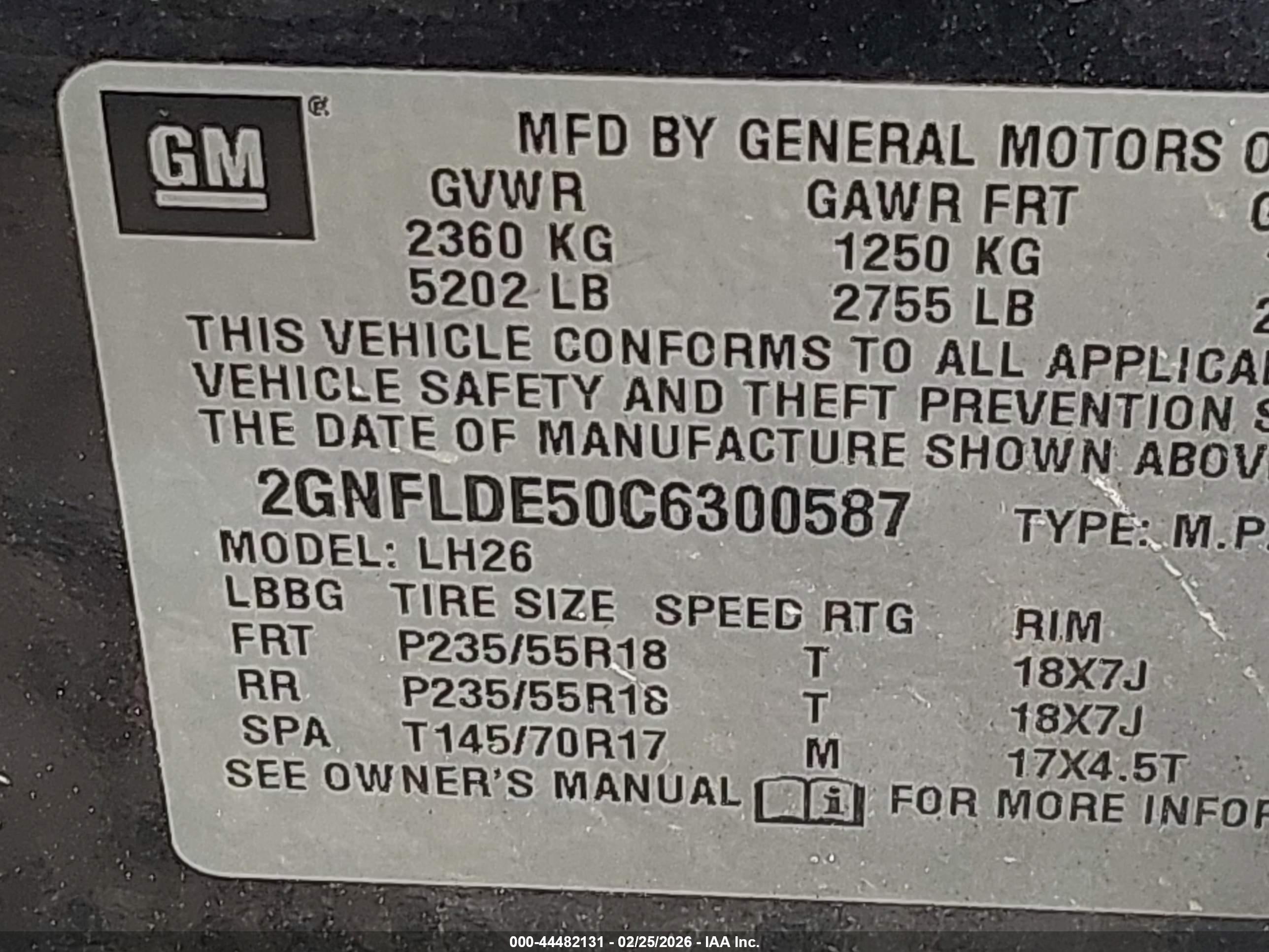 CHEVROLET EQUINOX image 9
