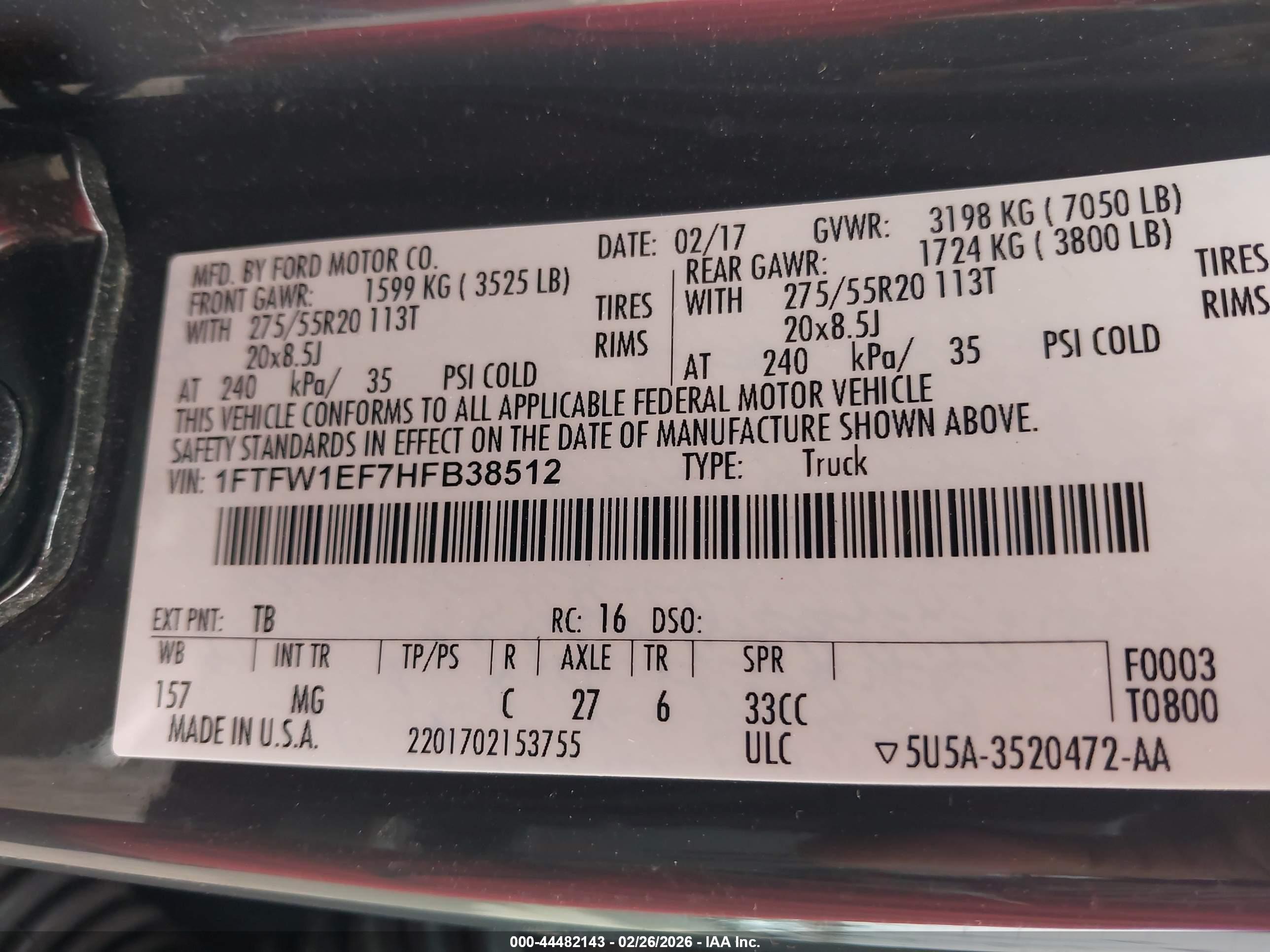 FORD F-150 image 9