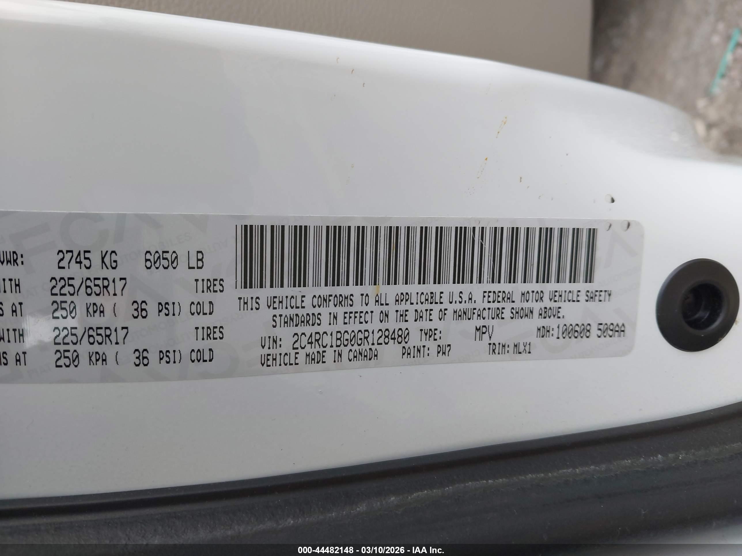 CHRYSLER TOWN image 9