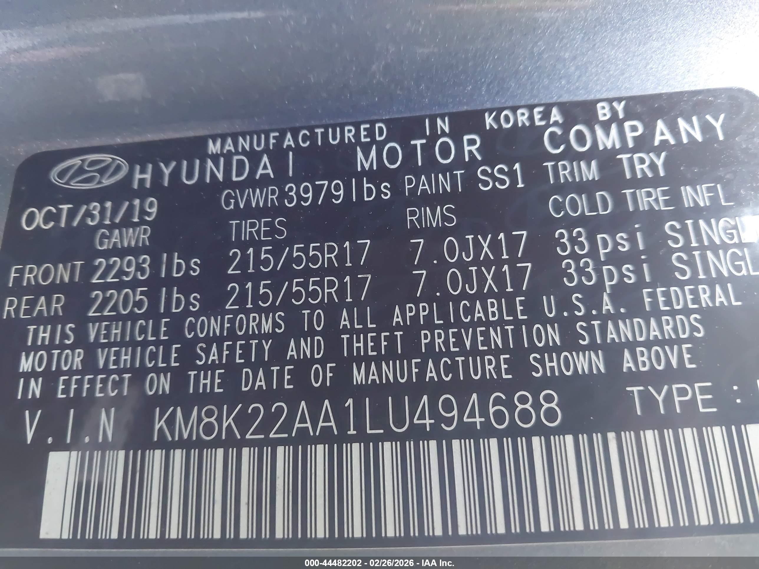 HYUNDAI KONA image 9