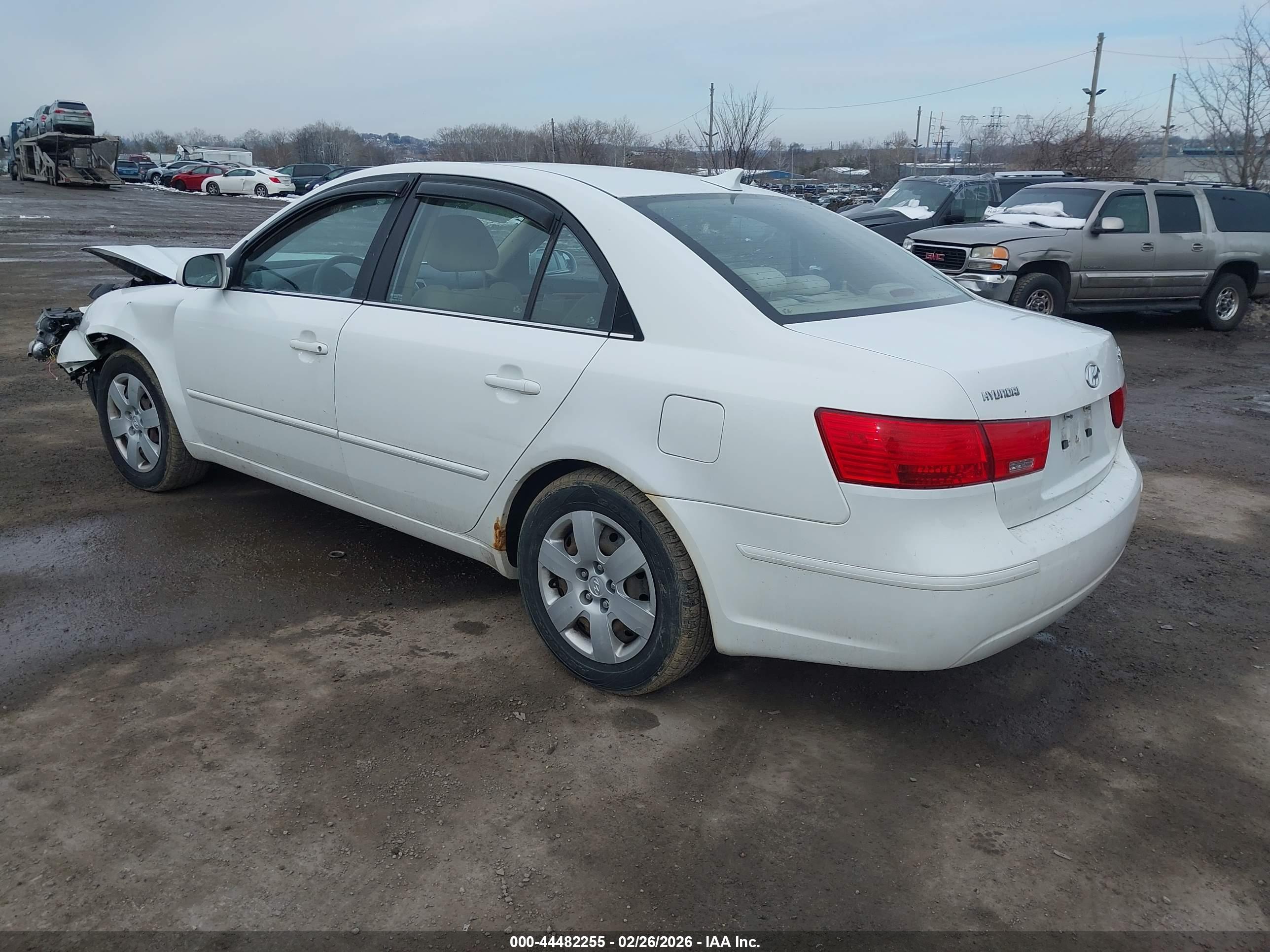 HYUNDAI SONATA image 3