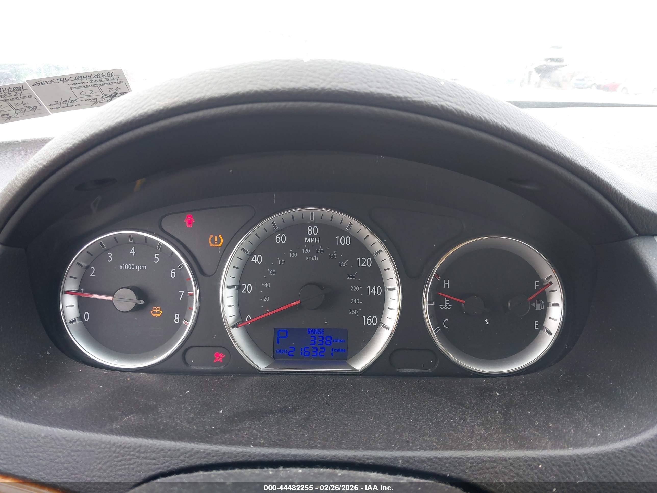 HYUNDAI SONATA image 7