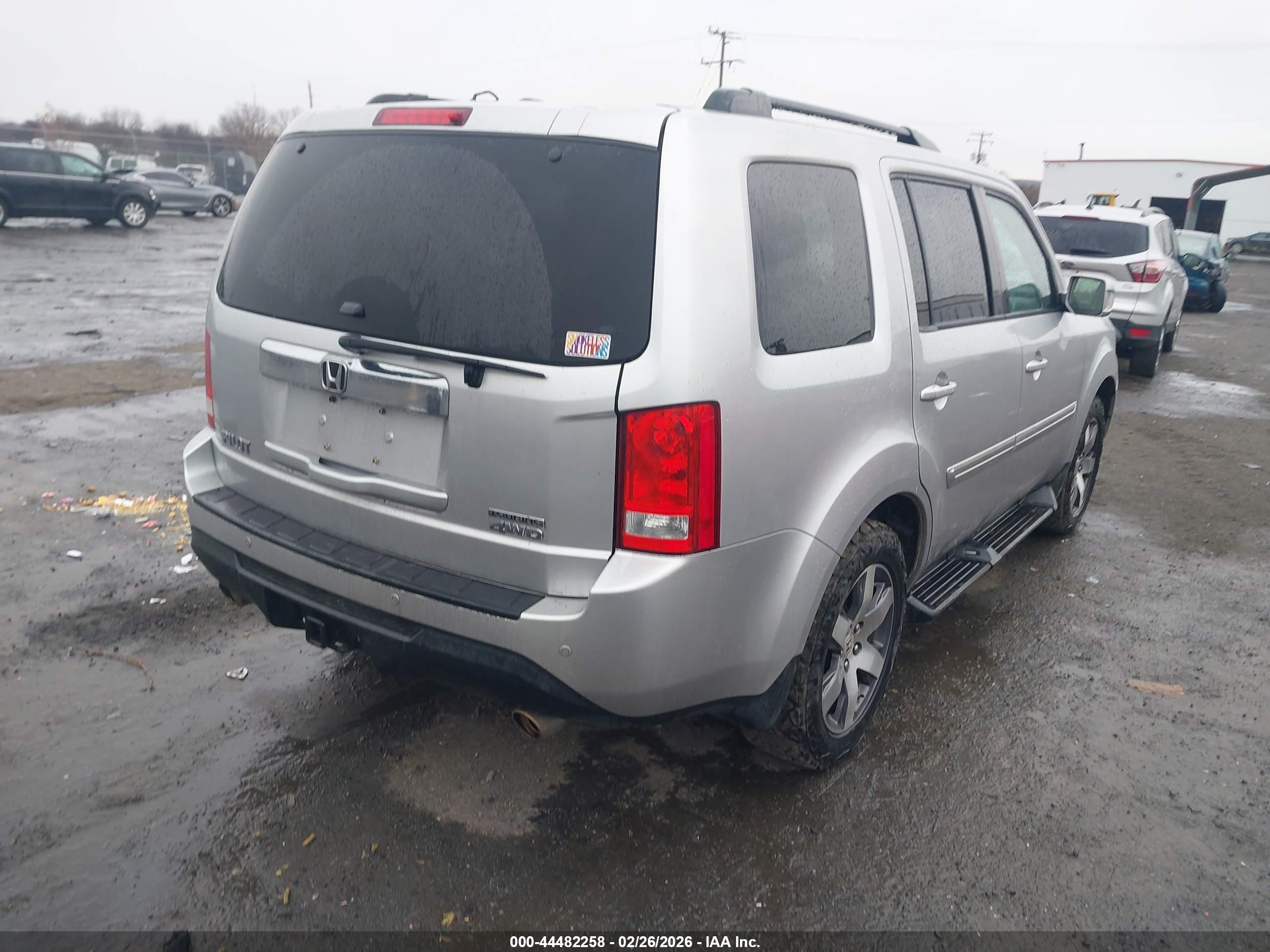 HONDA PILOT image 4