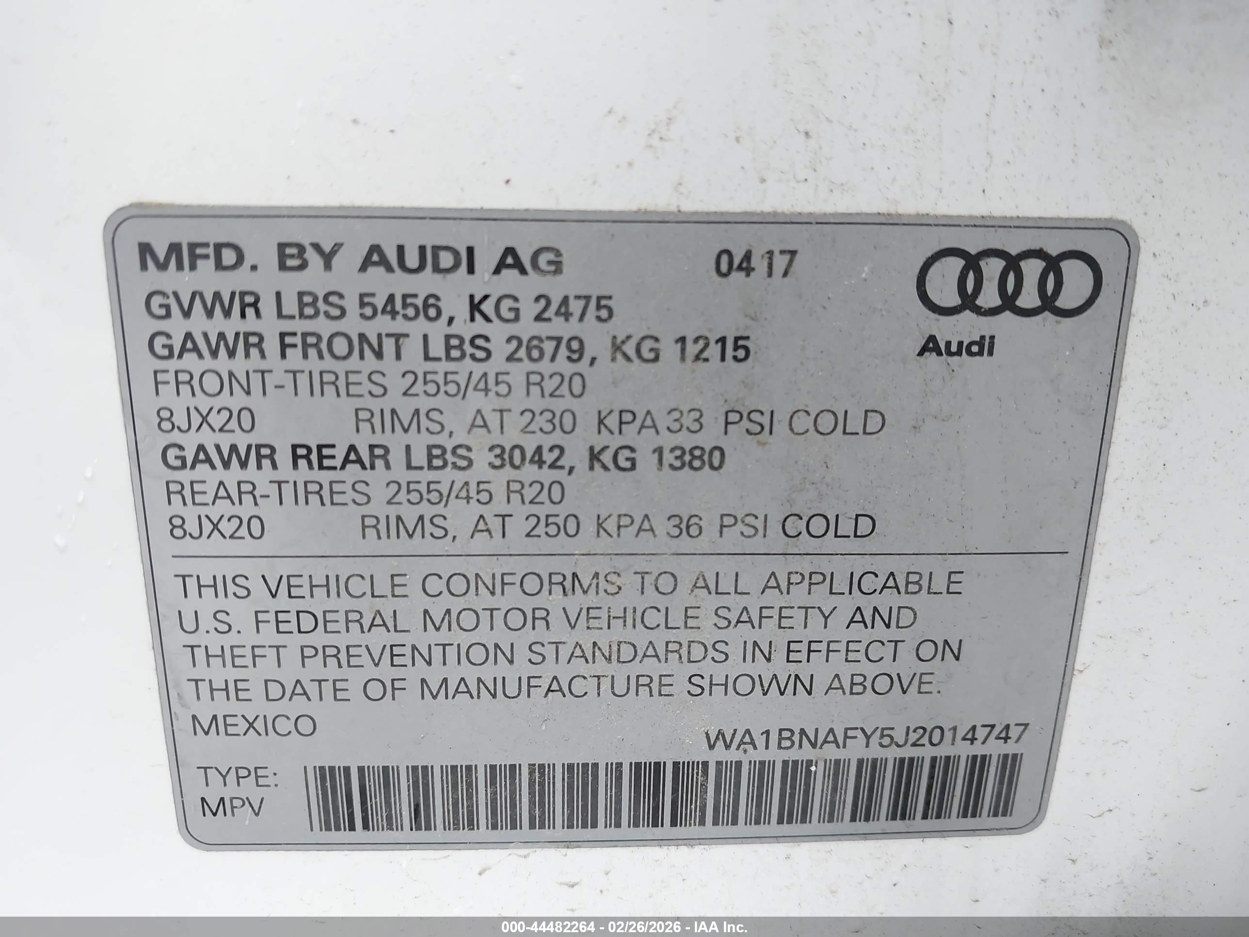 AUDI Q5 image 9