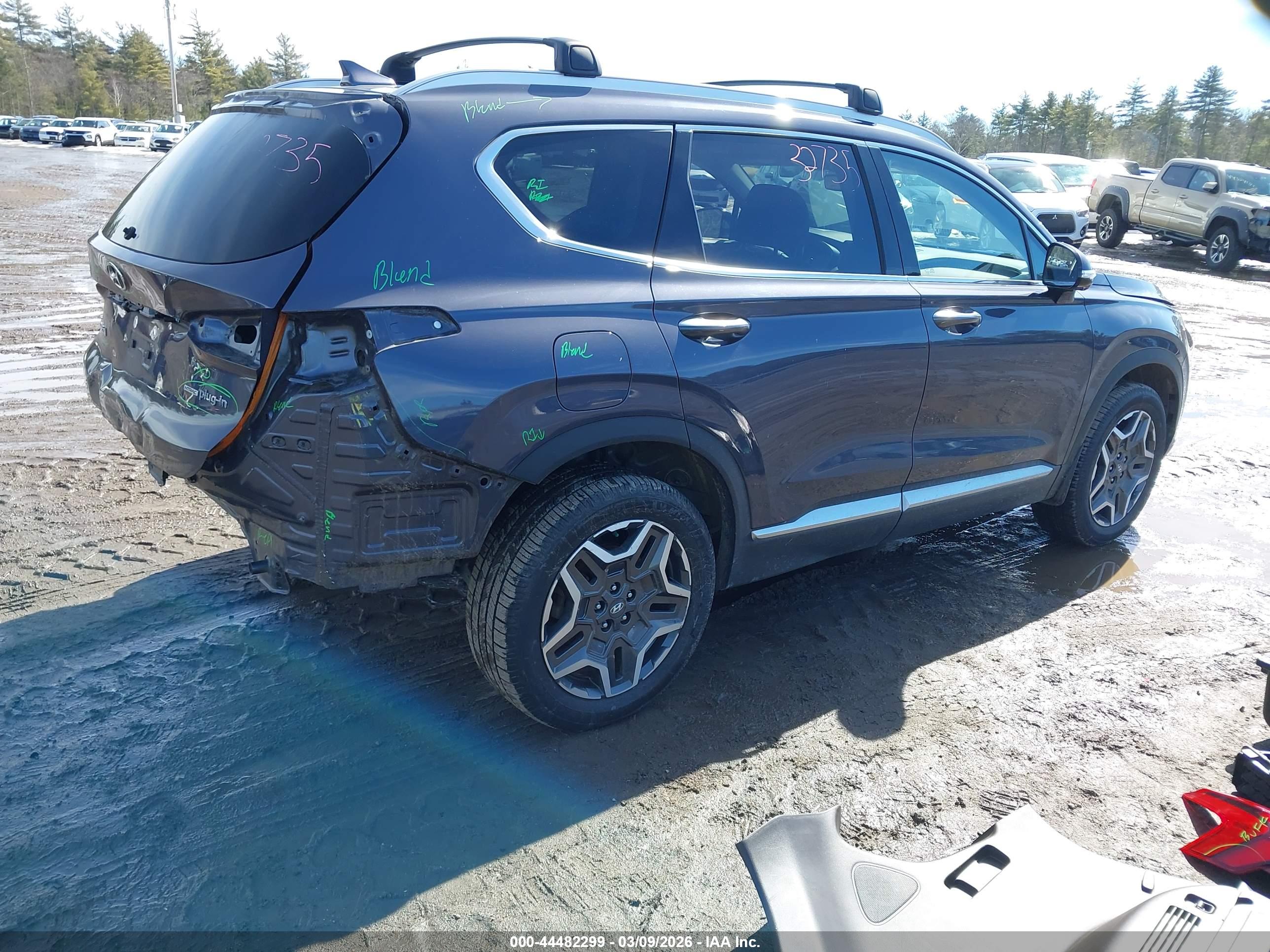 HYUNDAI SANTA image 4