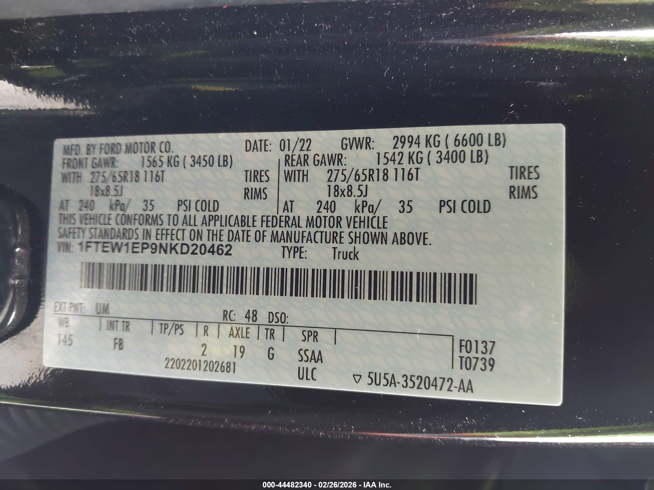 FORD F-150 image 9
