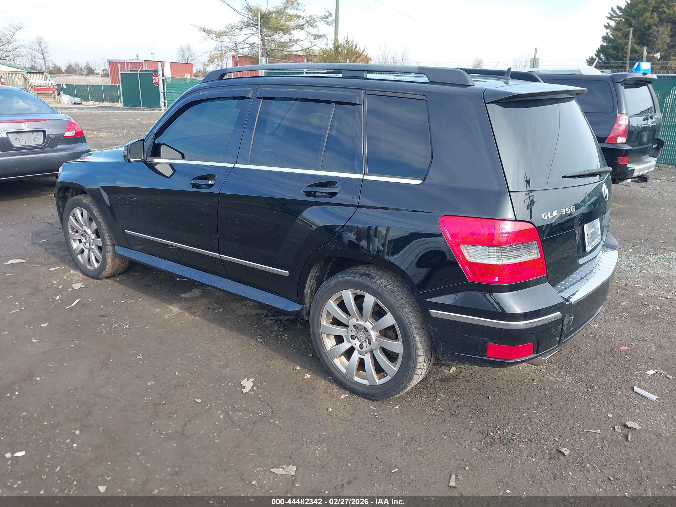 MERCEDES-BENZ GLK image 3