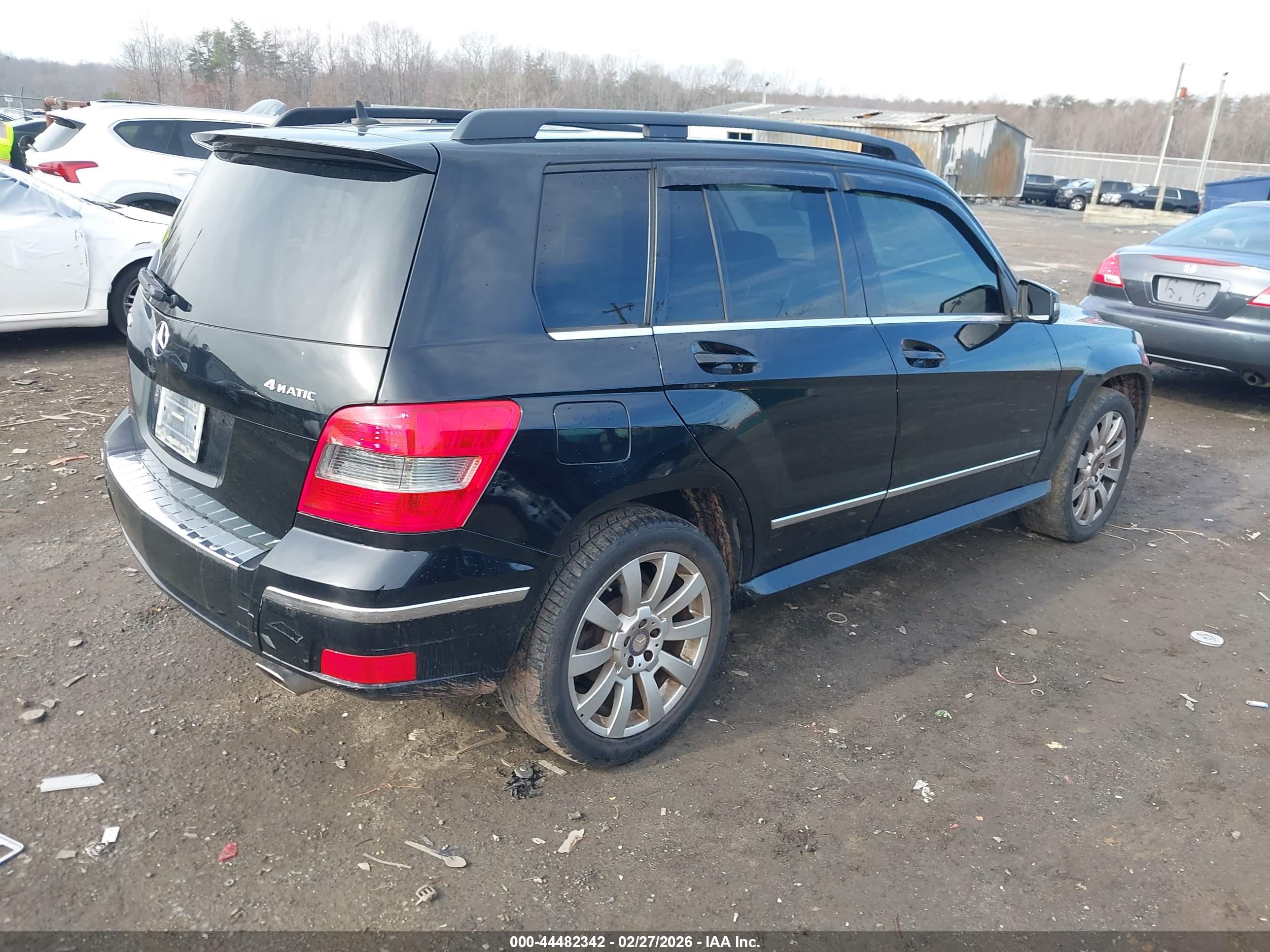 MERCEDES-BENZ GLK image 4