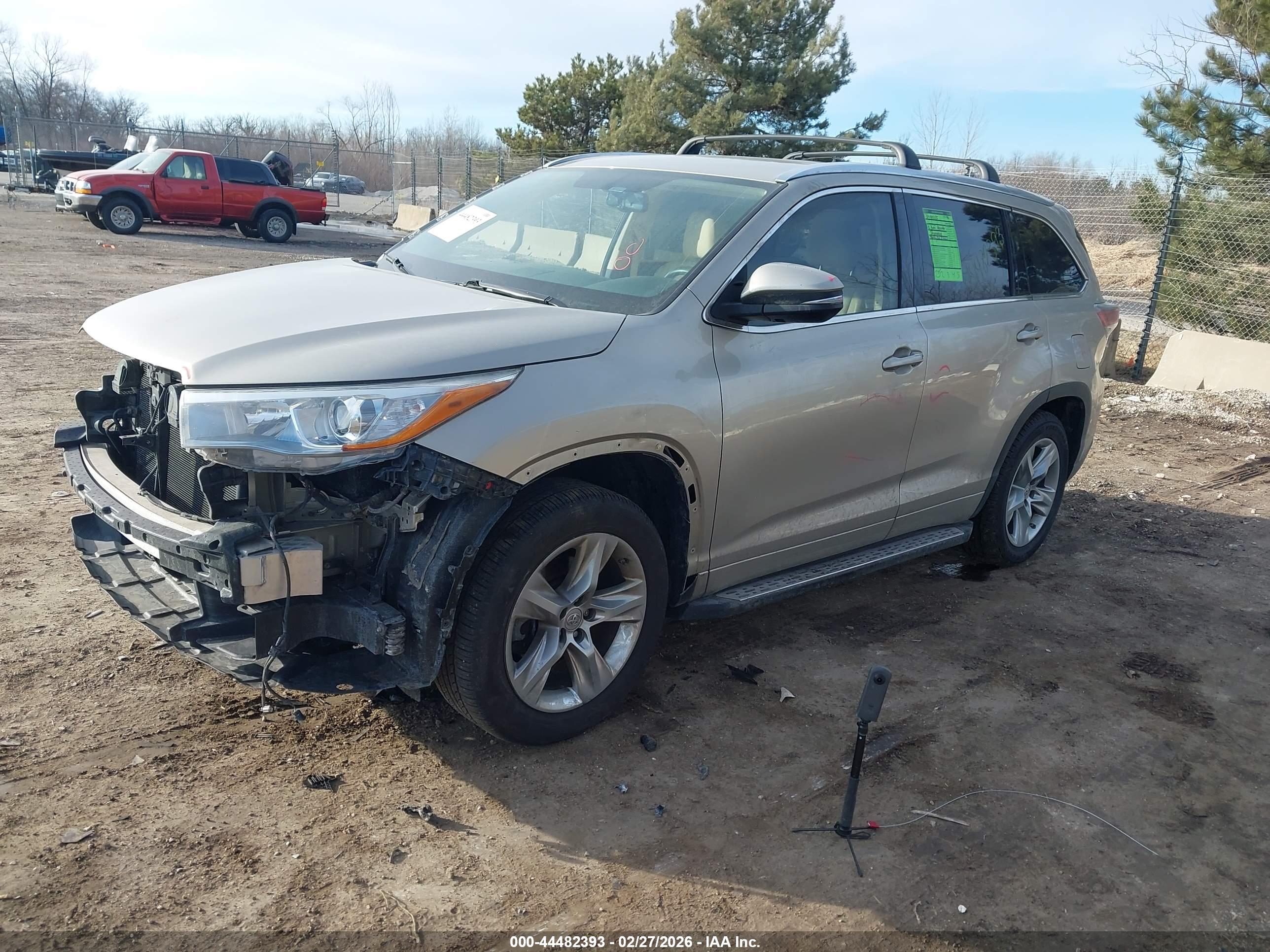 TOYOTA HIGHLANDER image 2