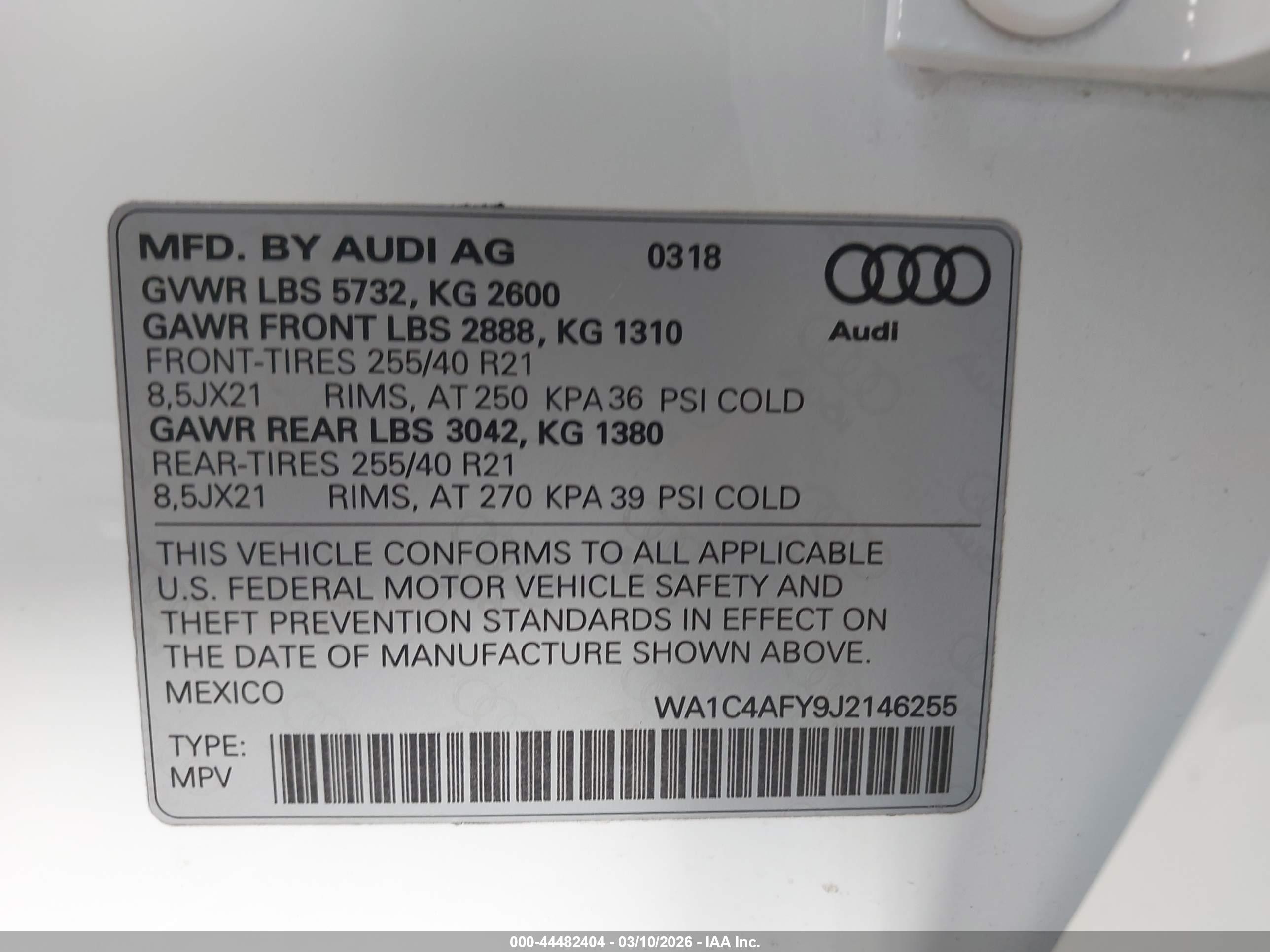 AUDI SQ5 image 9