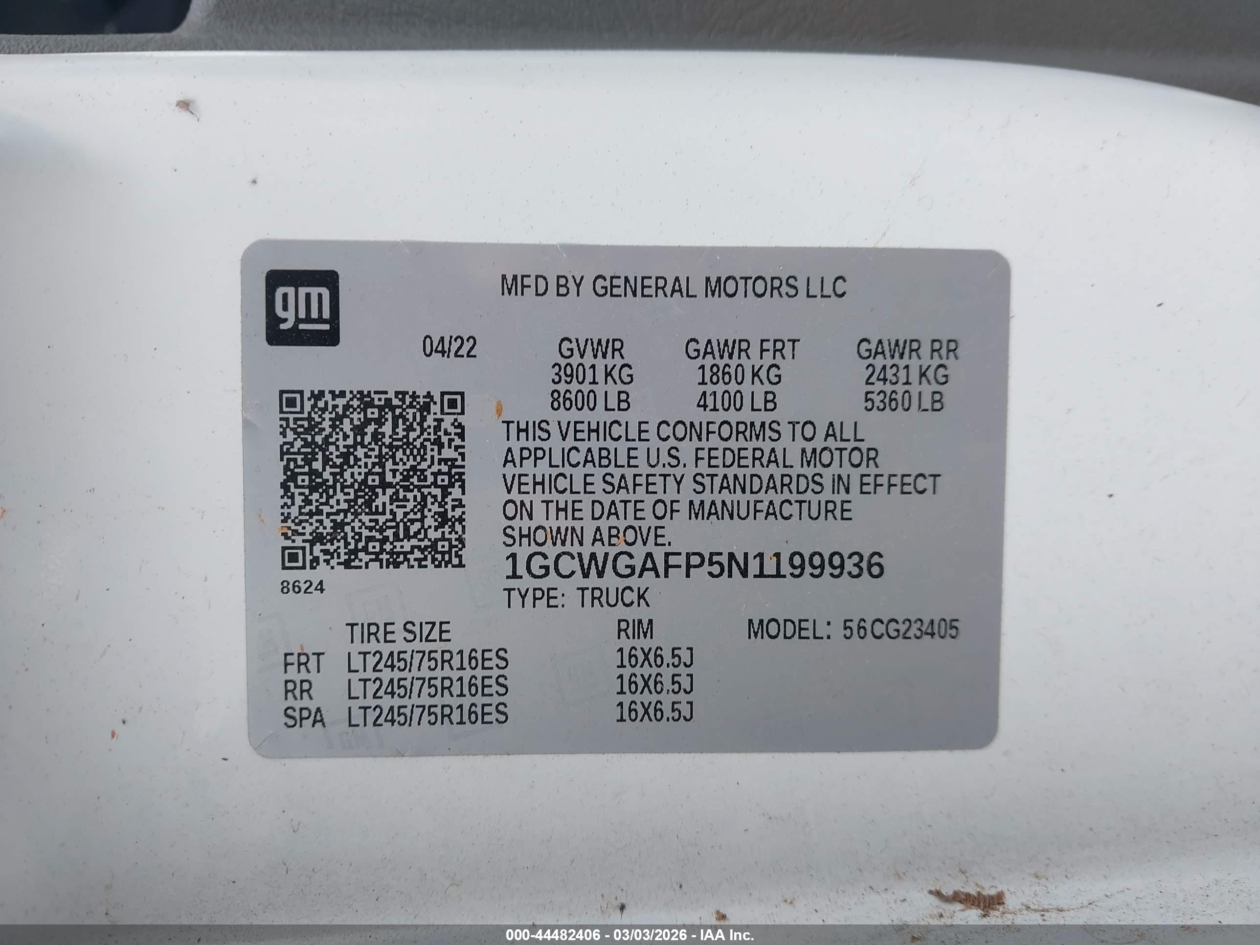 CHEVROLET EXPRESS image 9