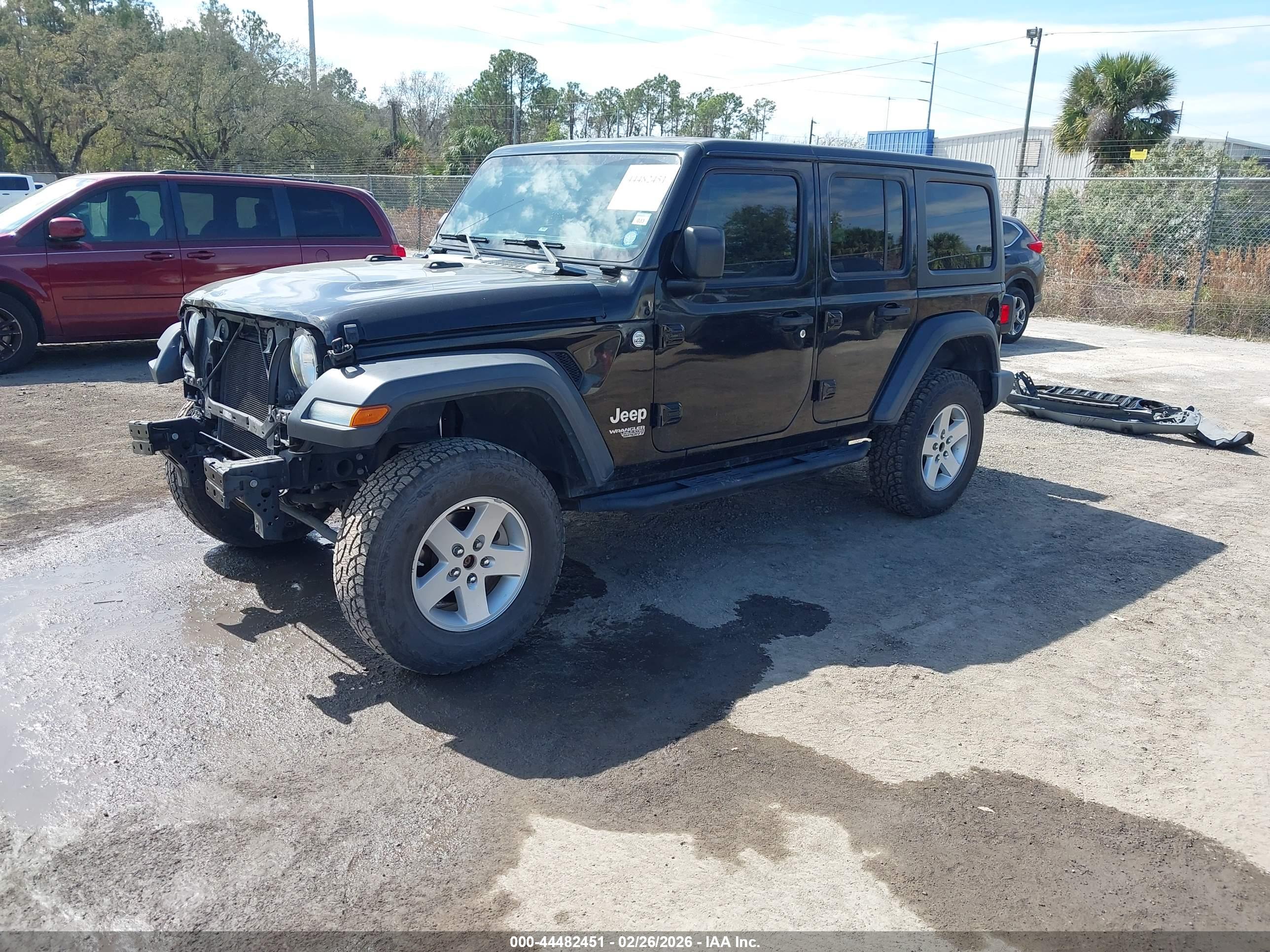 JEEP WRANGLER image 2
