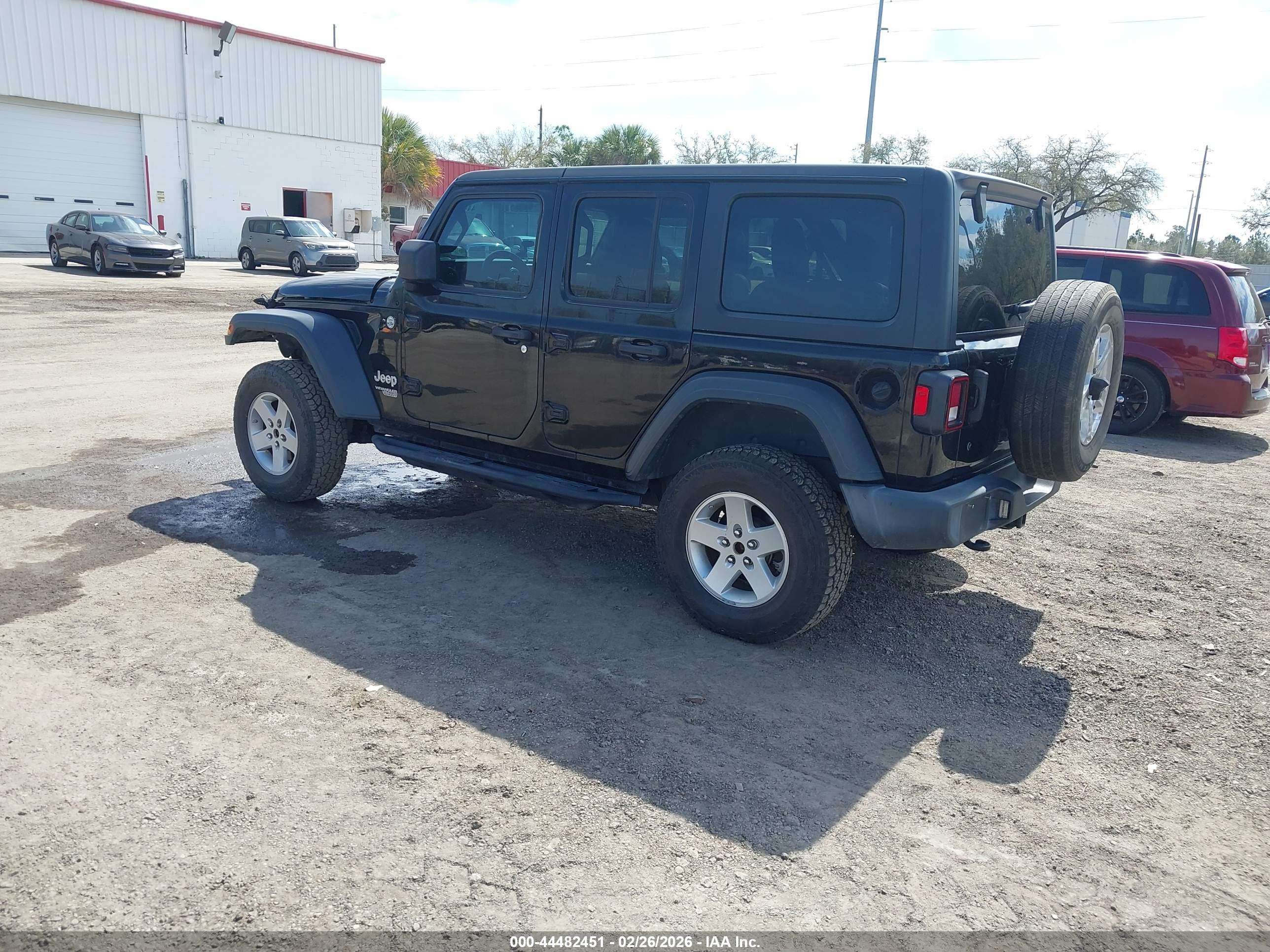 JEEP WRANGLER image 3