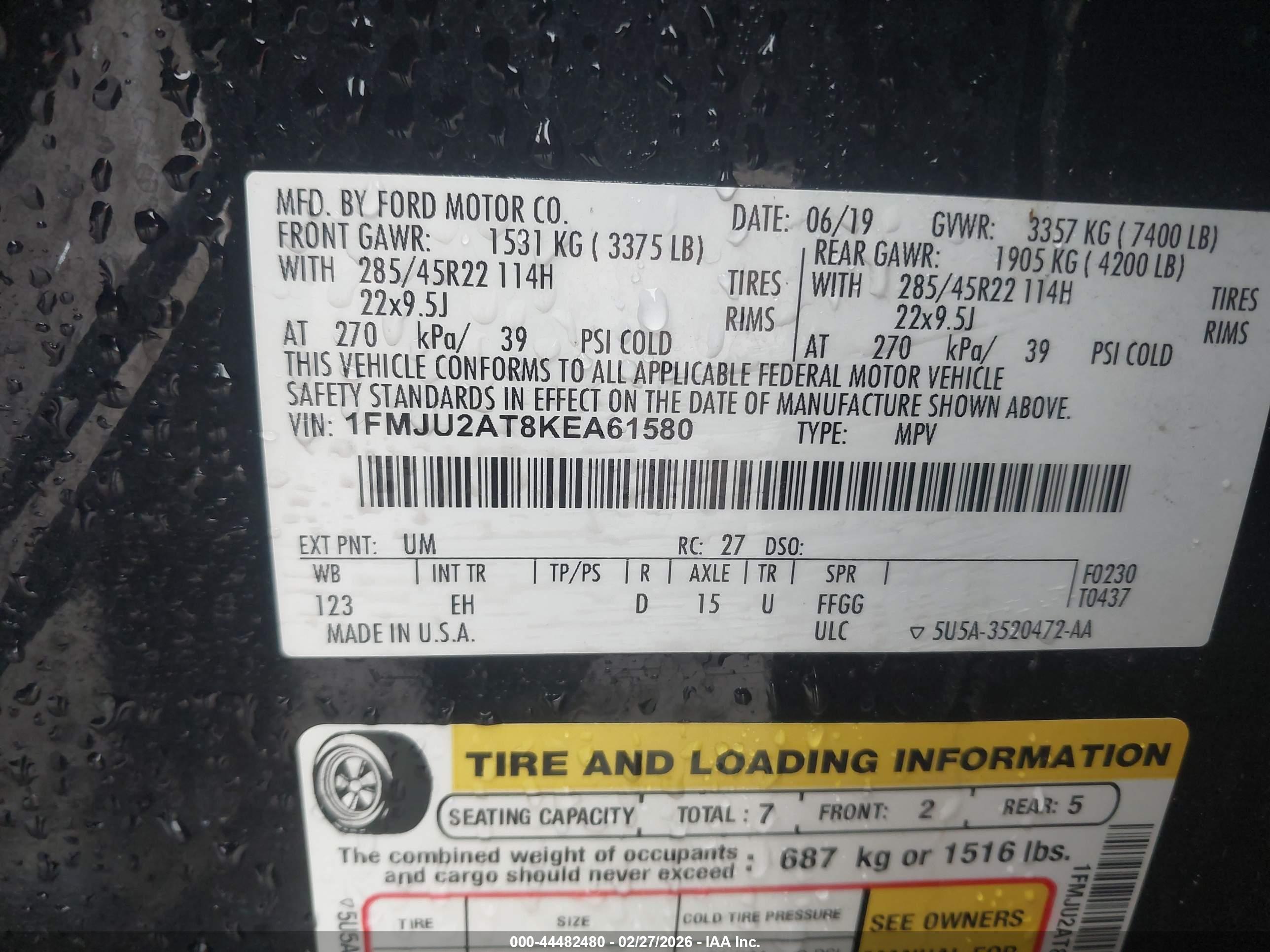 FORD EXPEDITION image 9