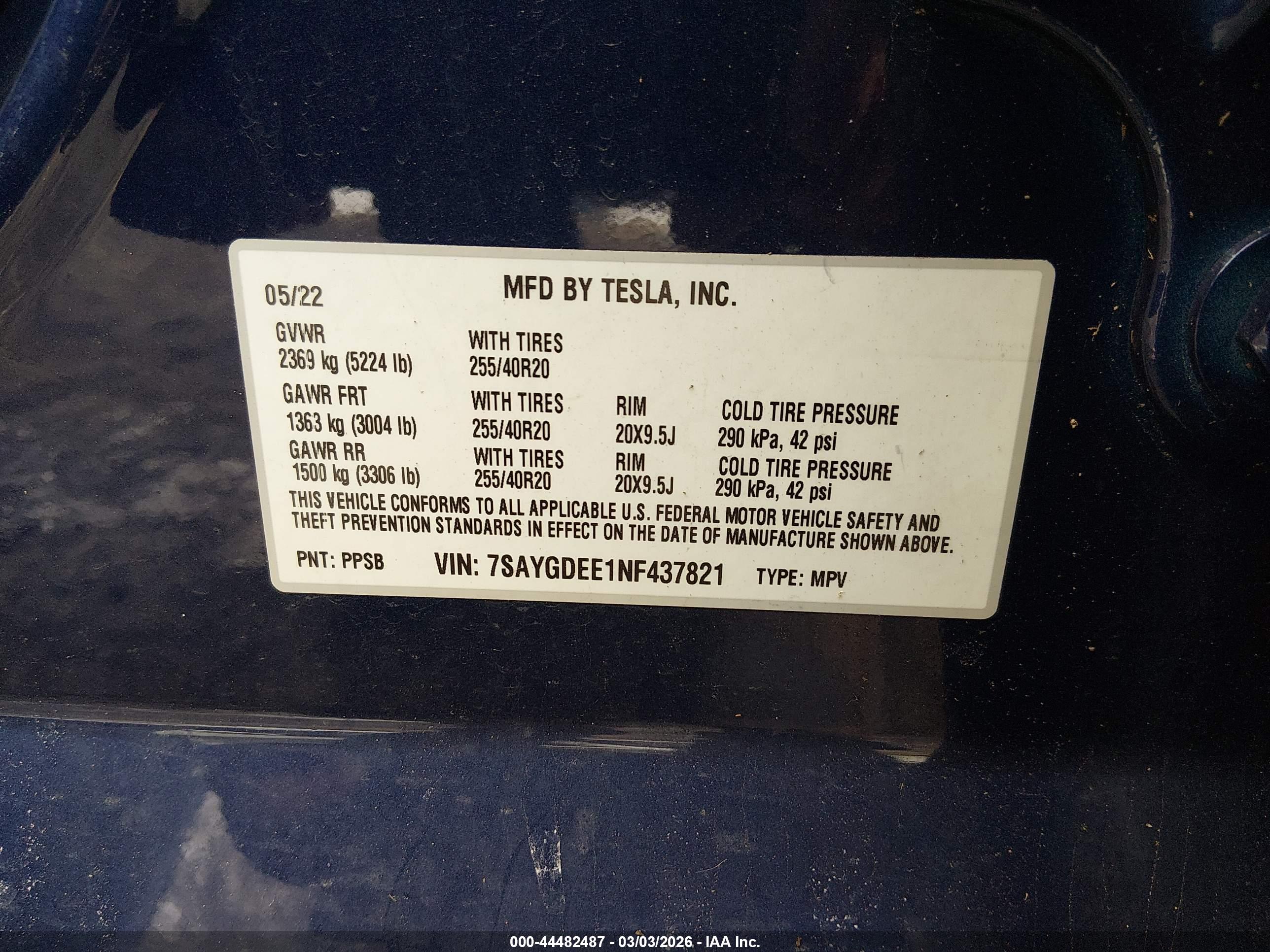 TESLA MODEL image 9