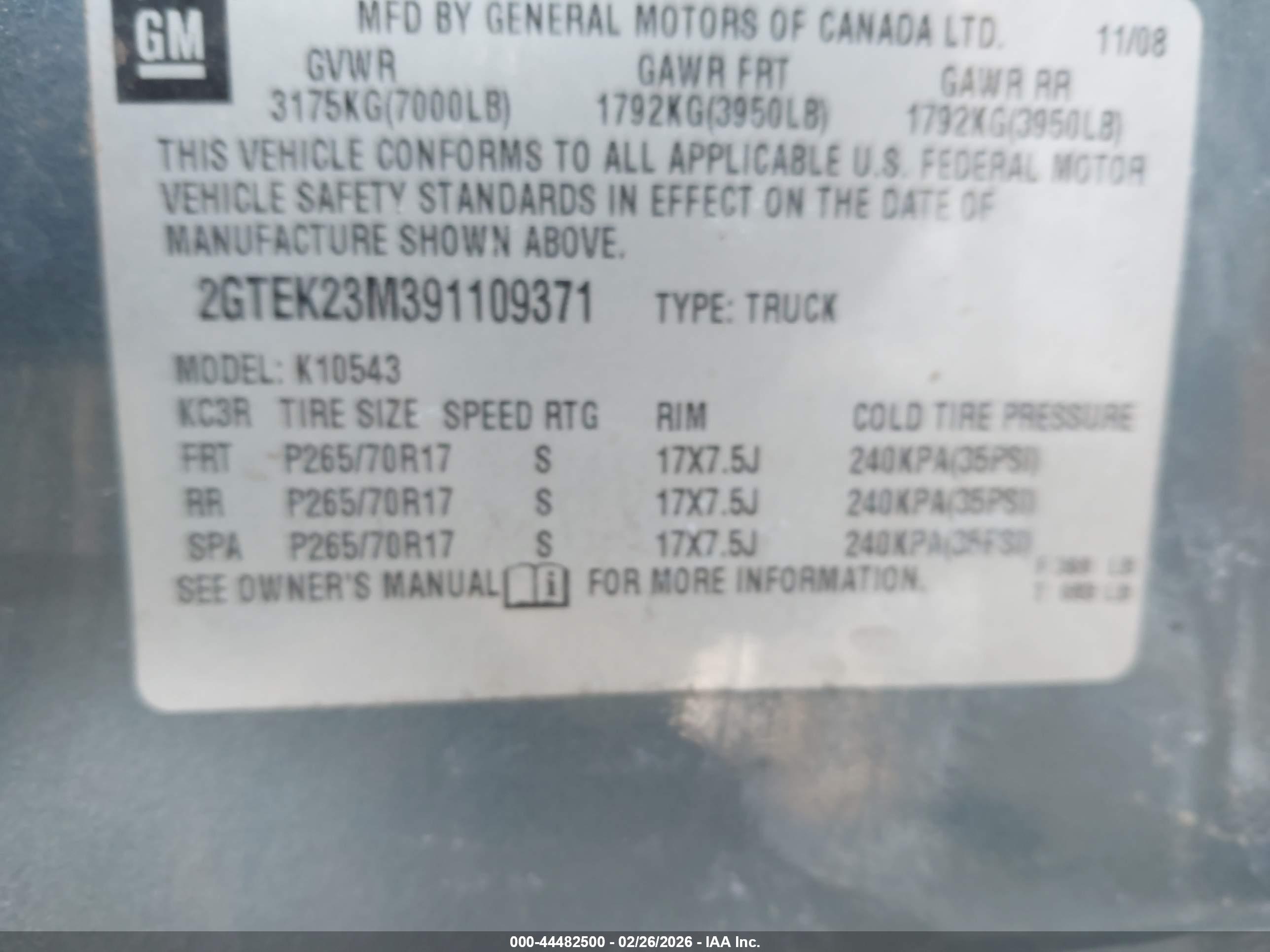 GMC SIERRA image 9