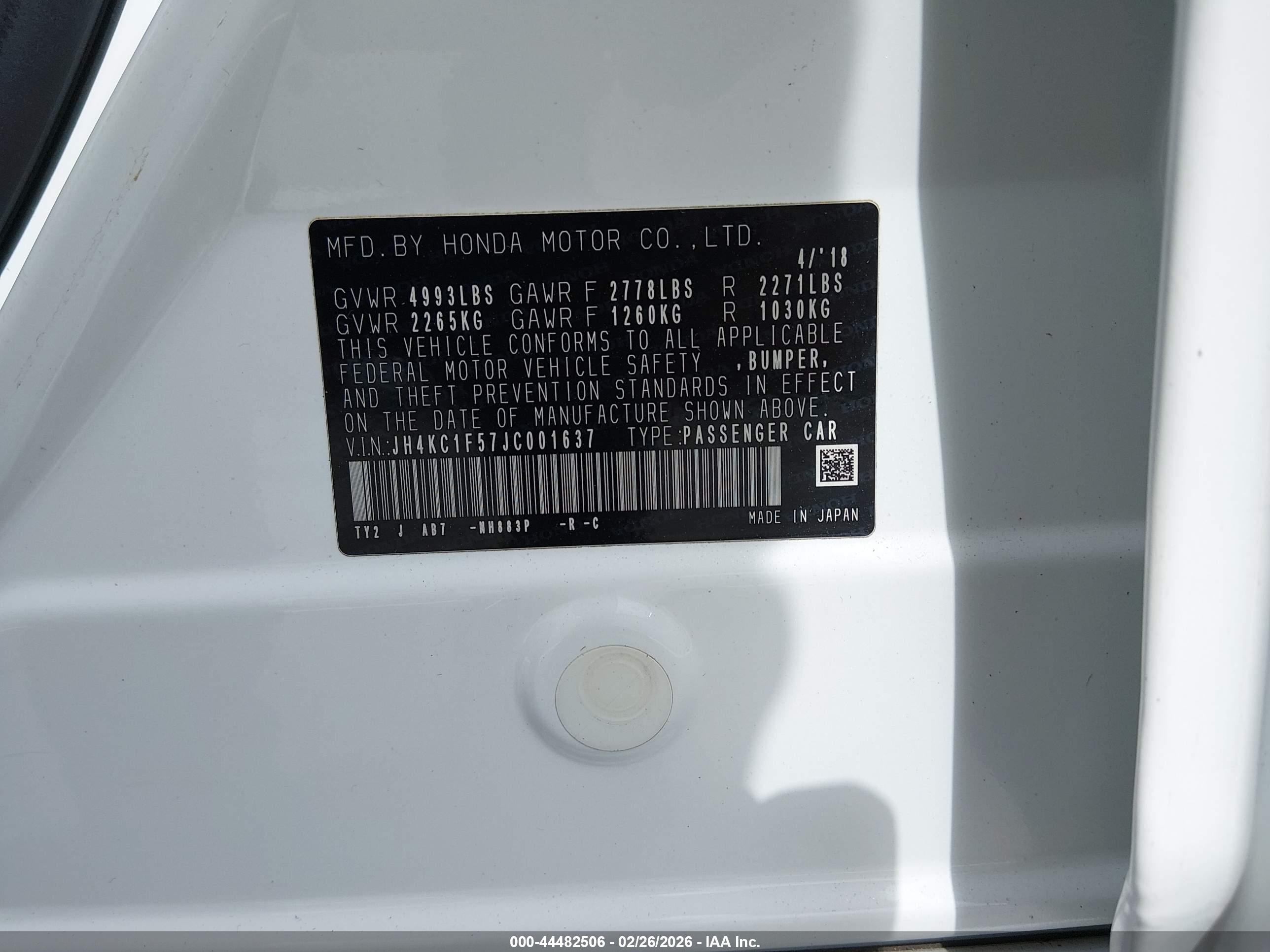 ACURA RLX image 9