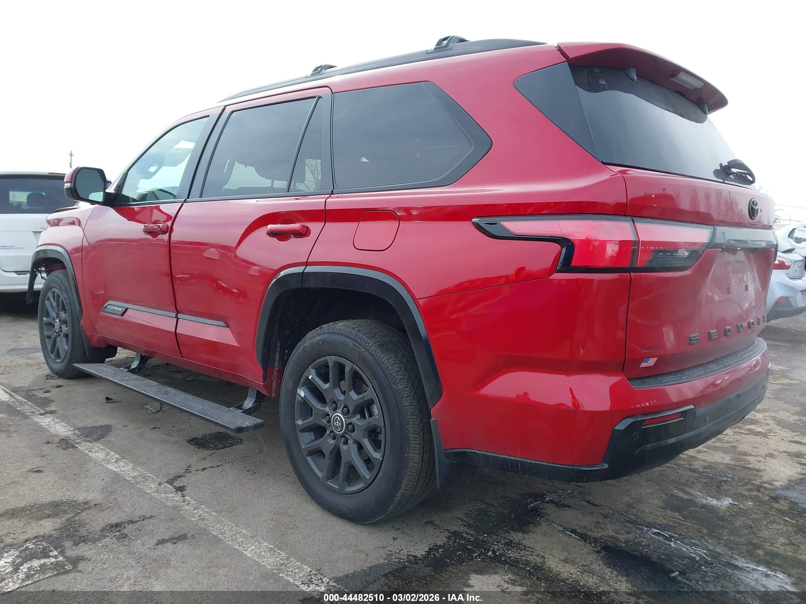 TOYOTA SEQUOIA image 3