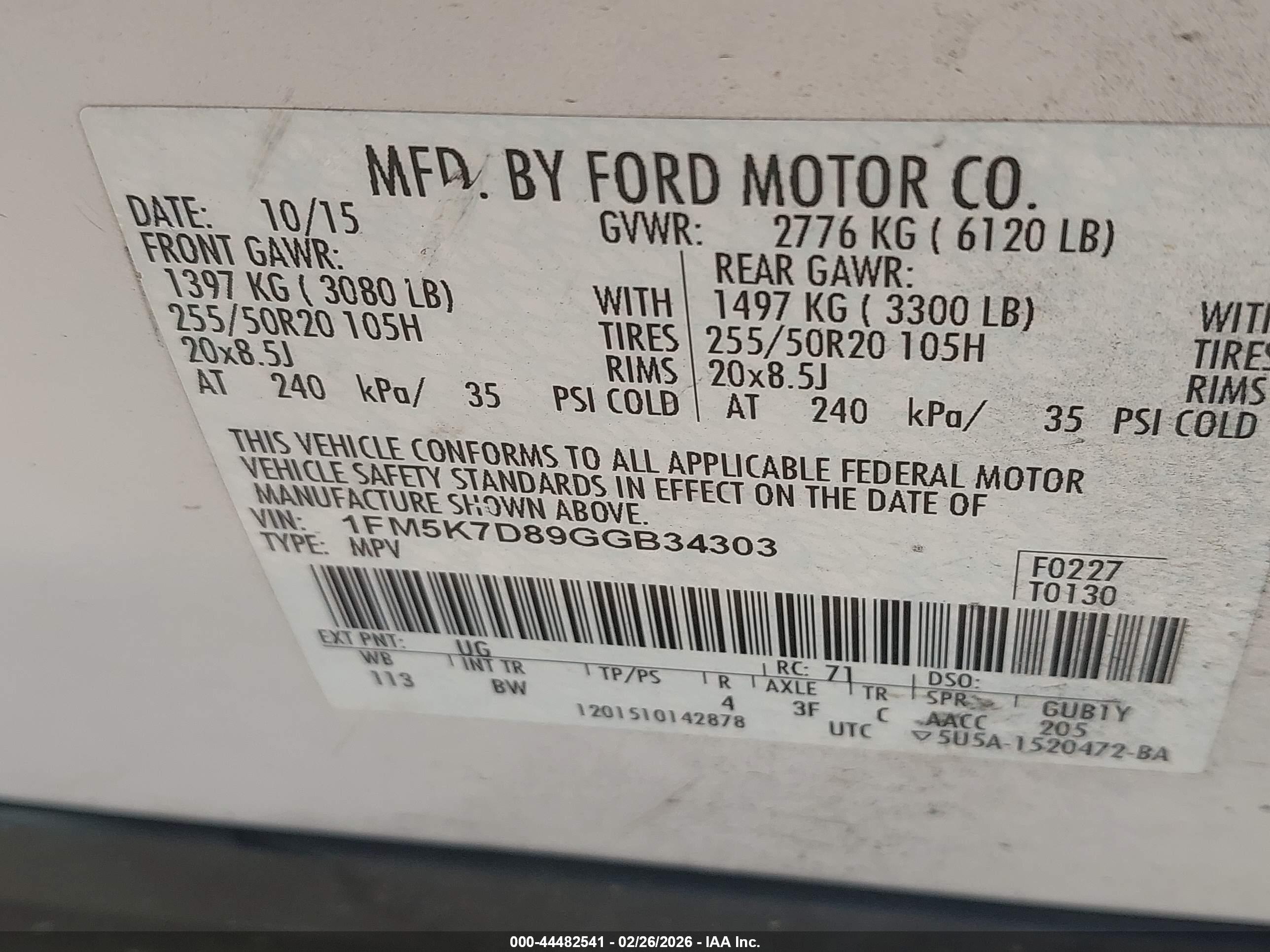 FORD EXPLORER image 9