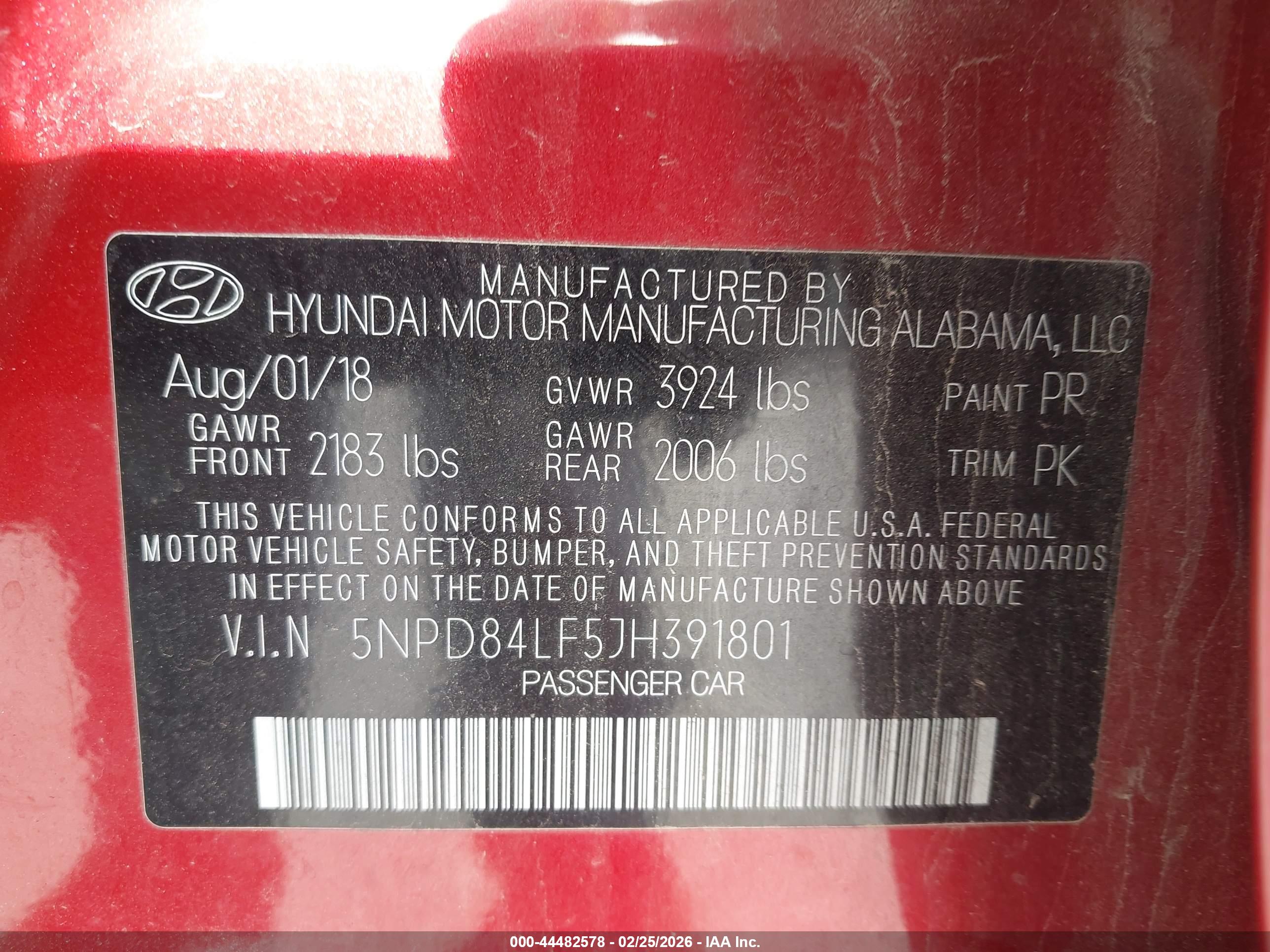 HYUNDAI ELANTRA image 9
