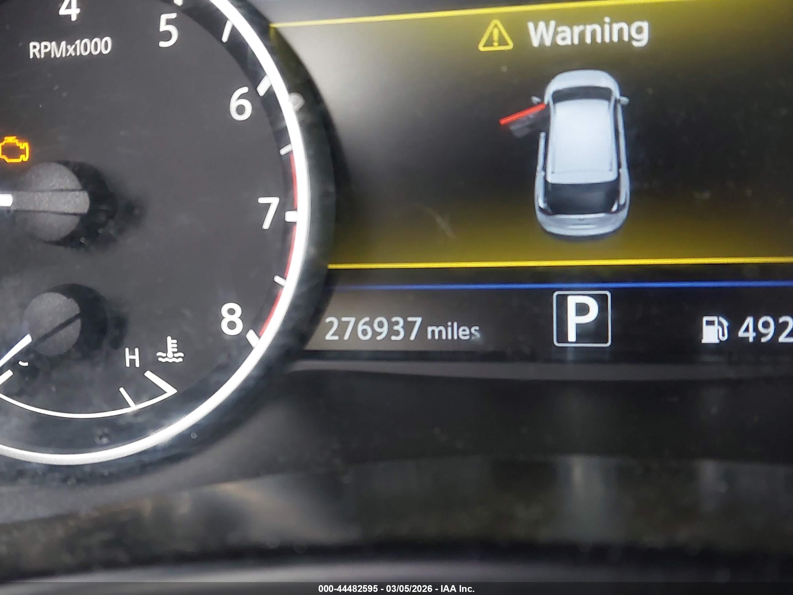NISSAN MURANO image 7