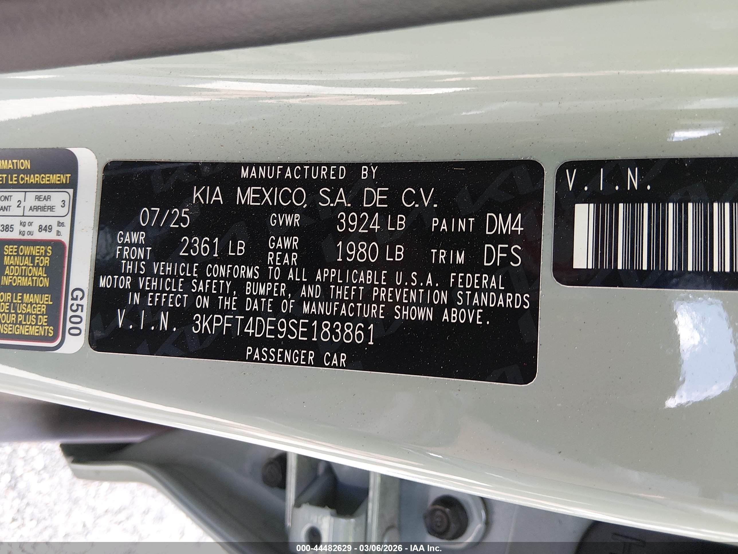 KIA K4 image 9