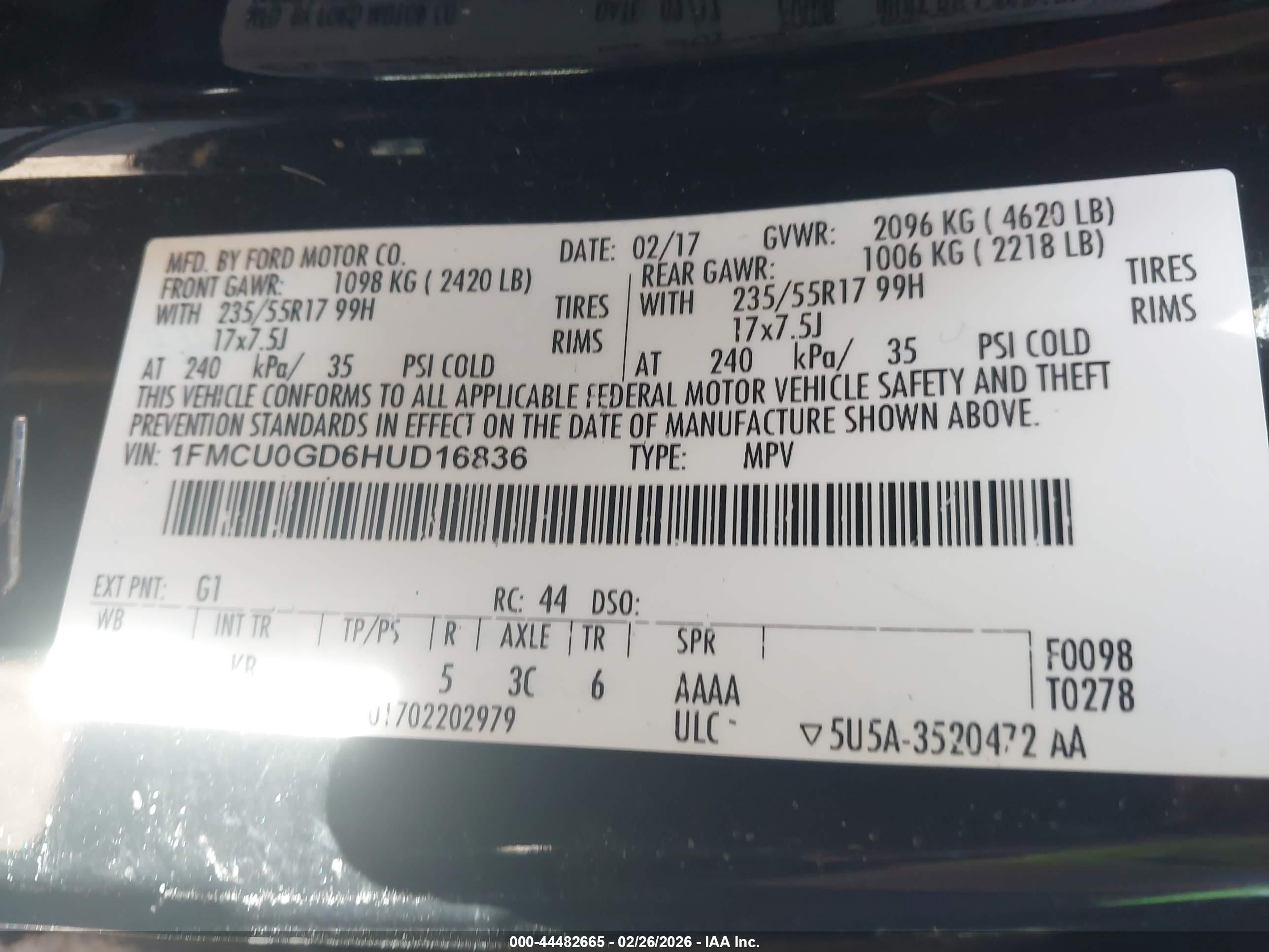 FORD ESCAPE image 9