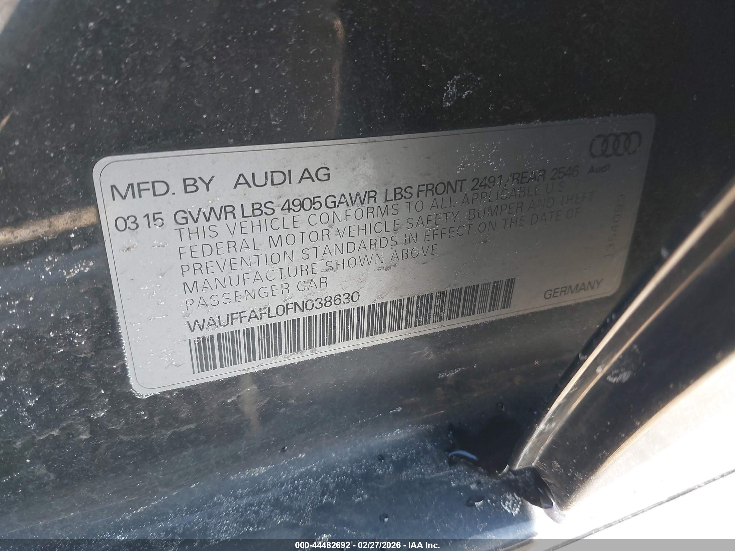 AUDI A4 image 9
