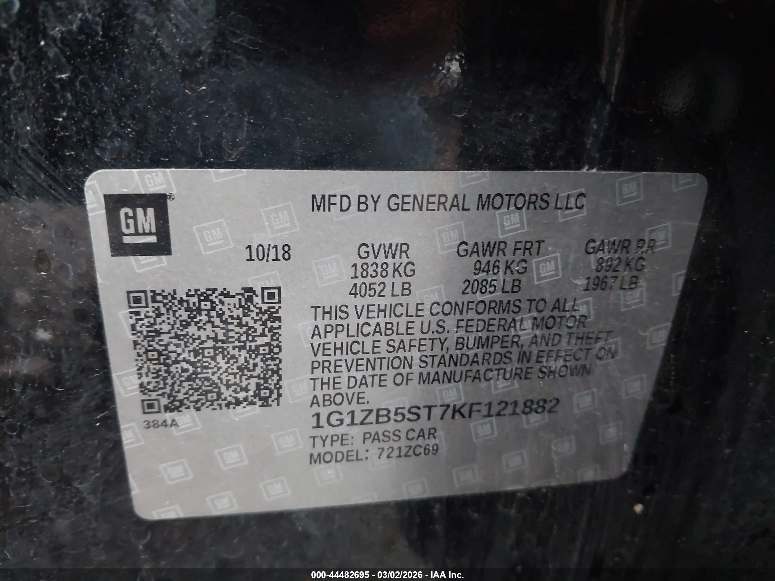 CHEVROLET MALIBU image 9