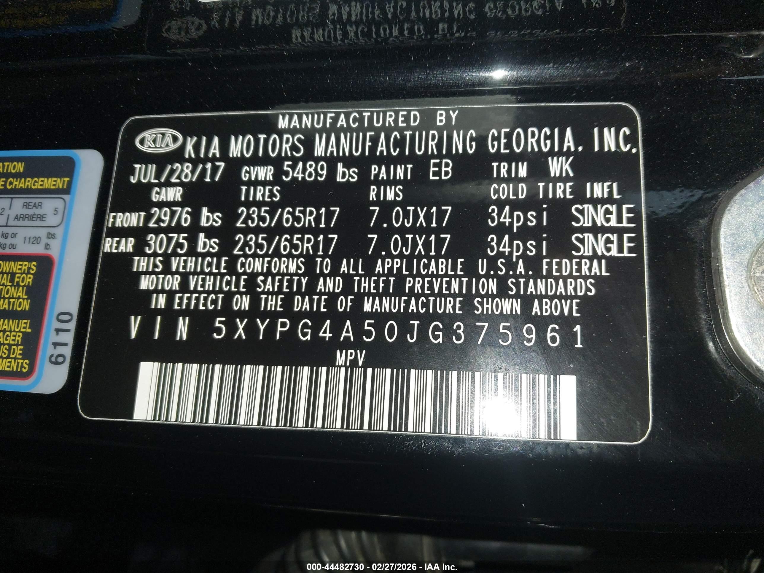 KIA SORENTO image 9