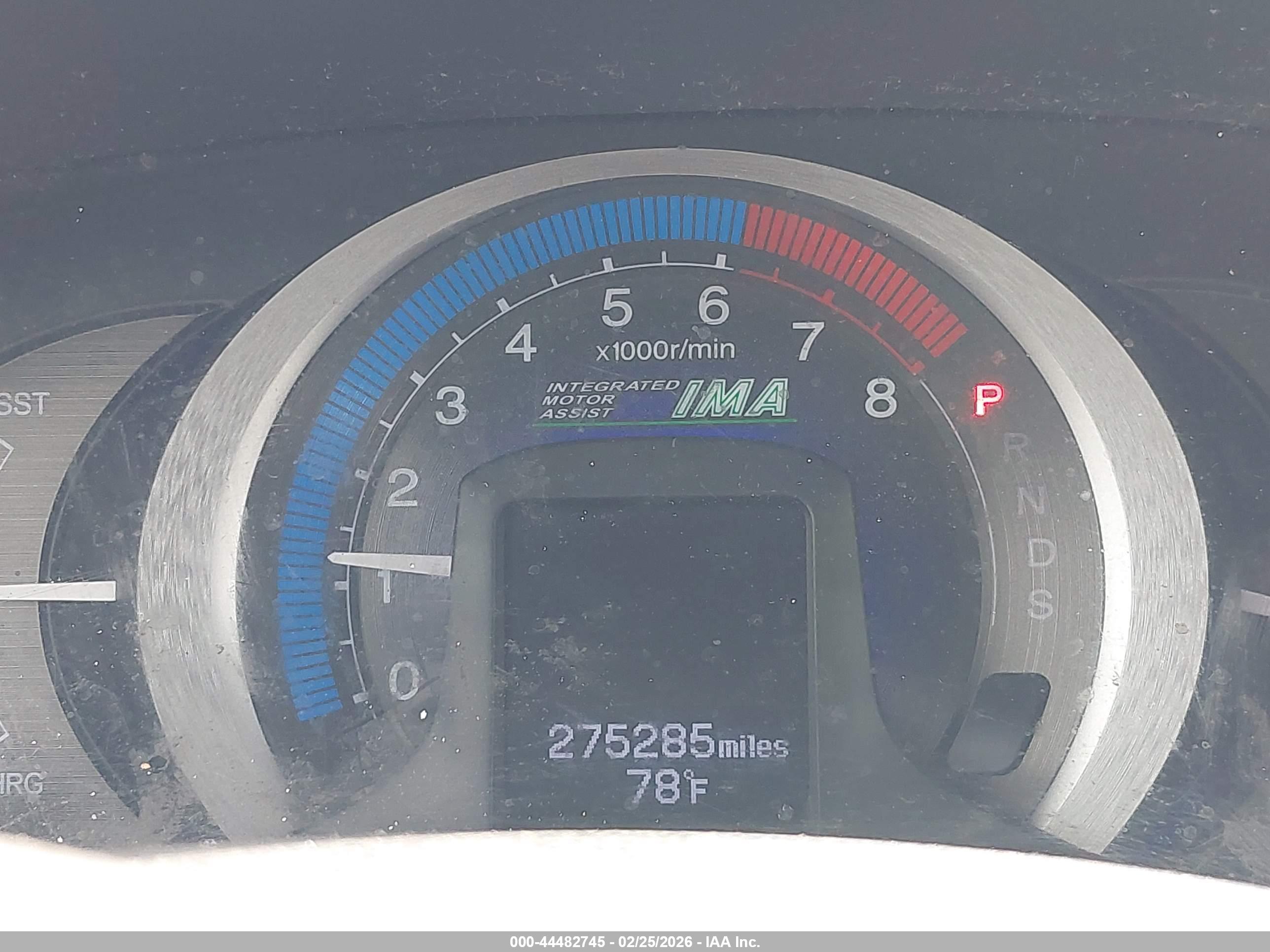 HONDA INSIGHT image 7