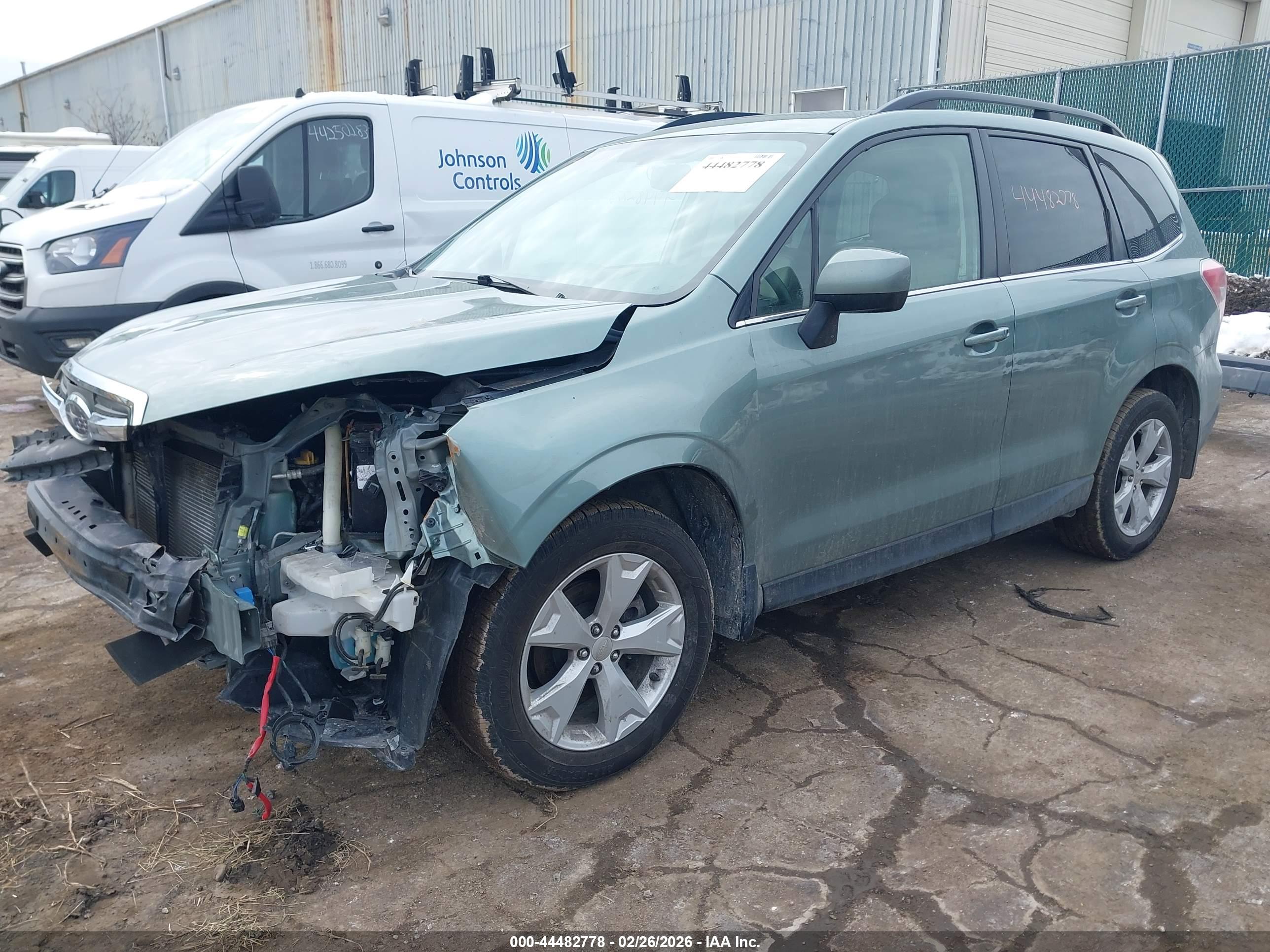 SUBARU FORESTER image 2