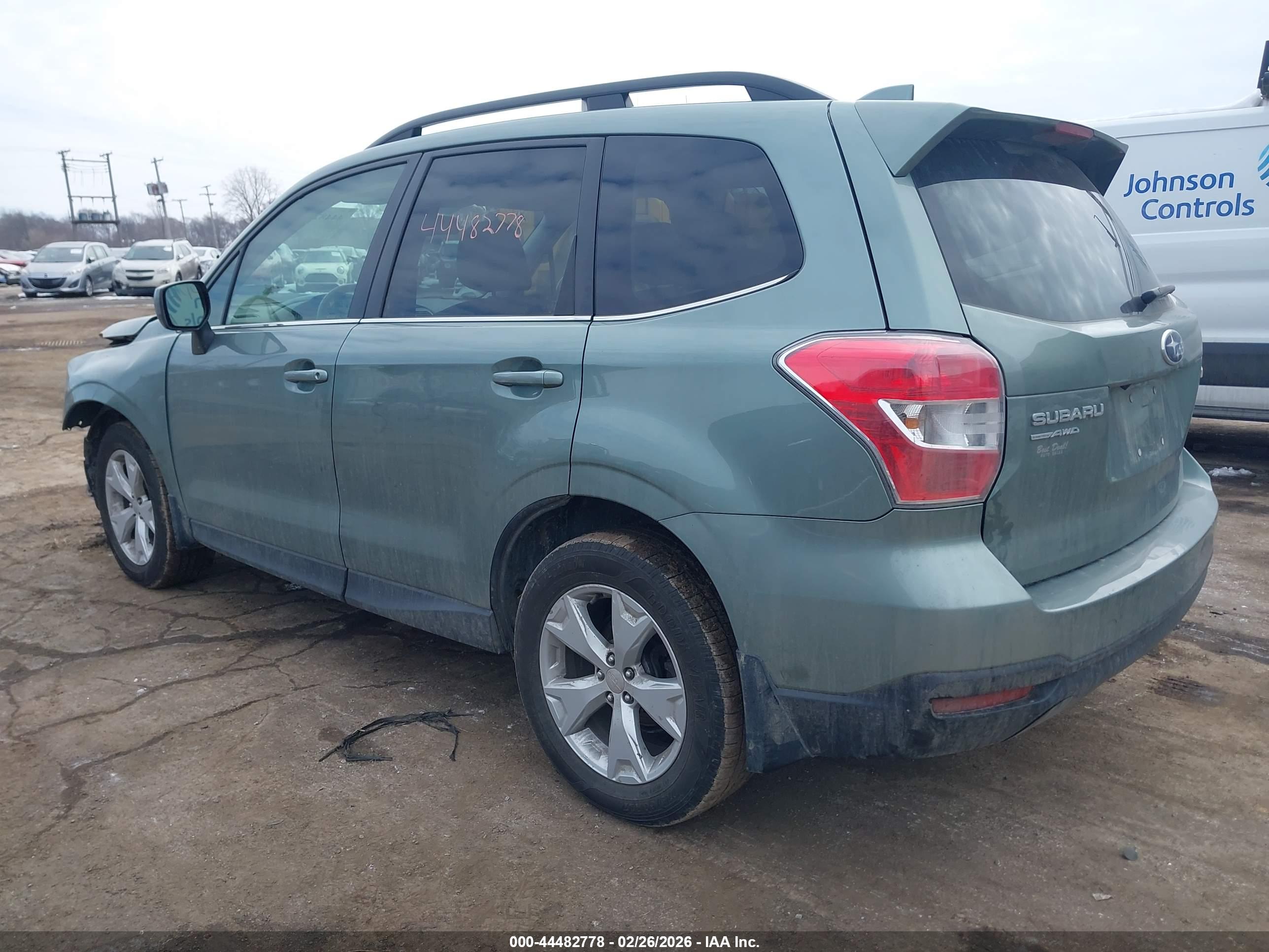 SUBARU FORESTER image 3