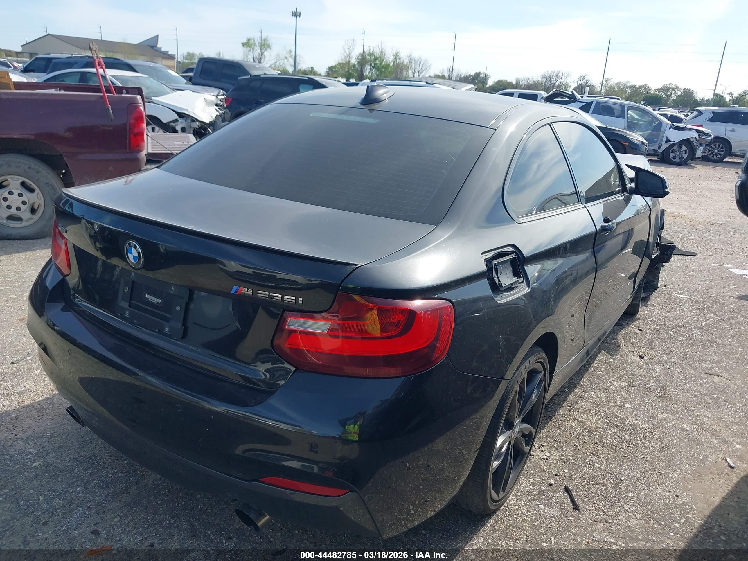 BMW M235I image 4