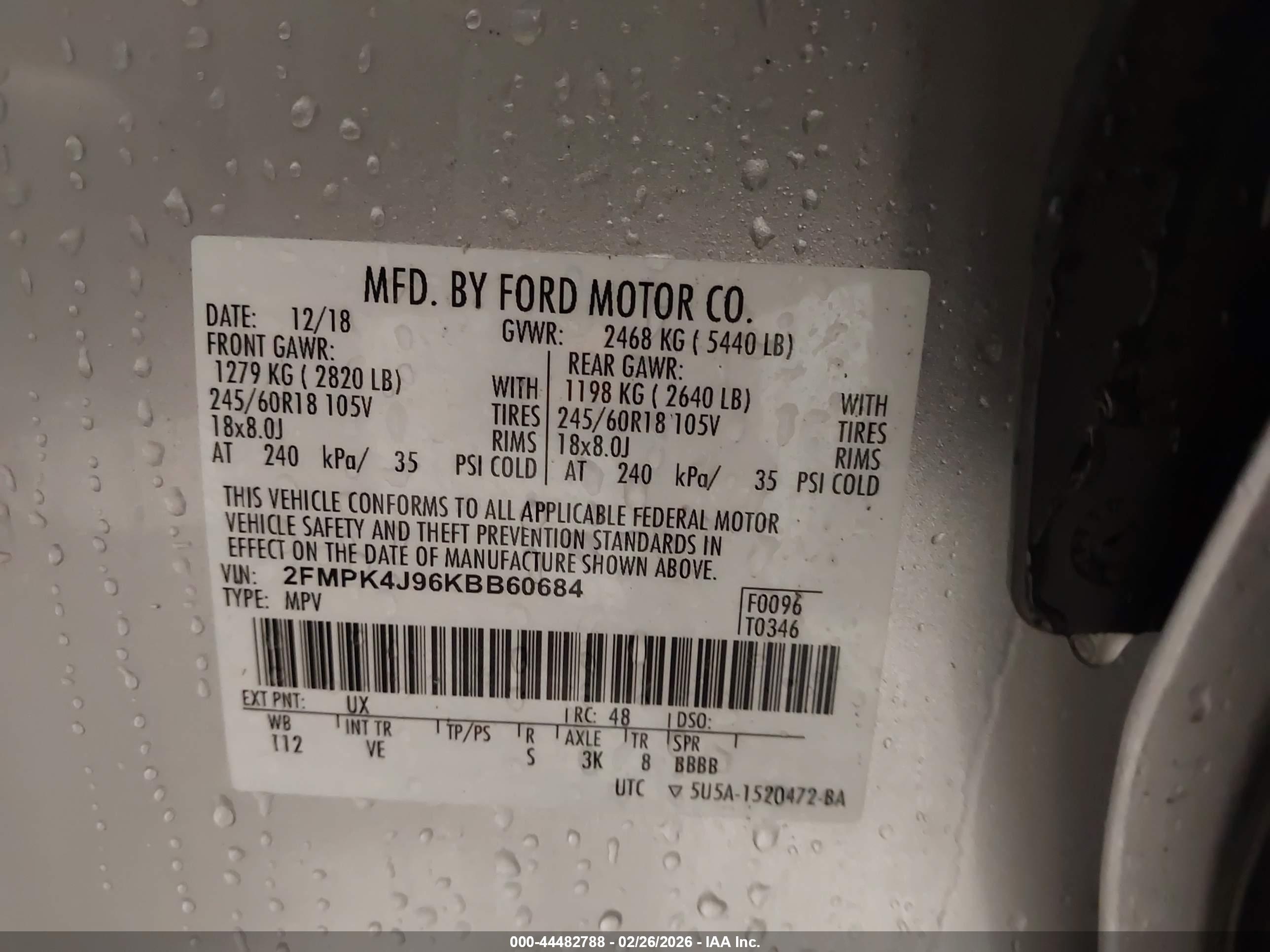 FORD EDGE image 9