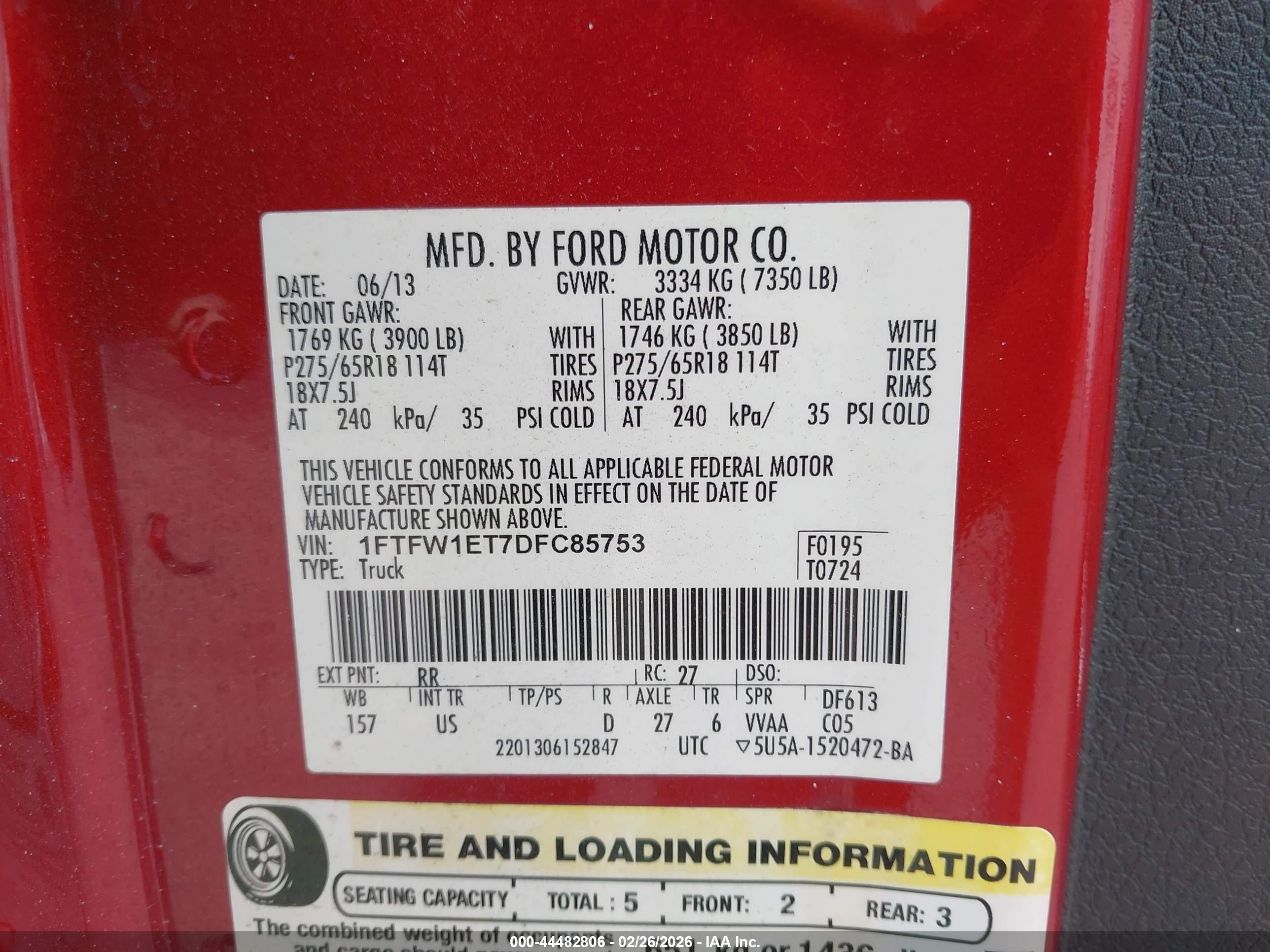 FORD F-150 image 9