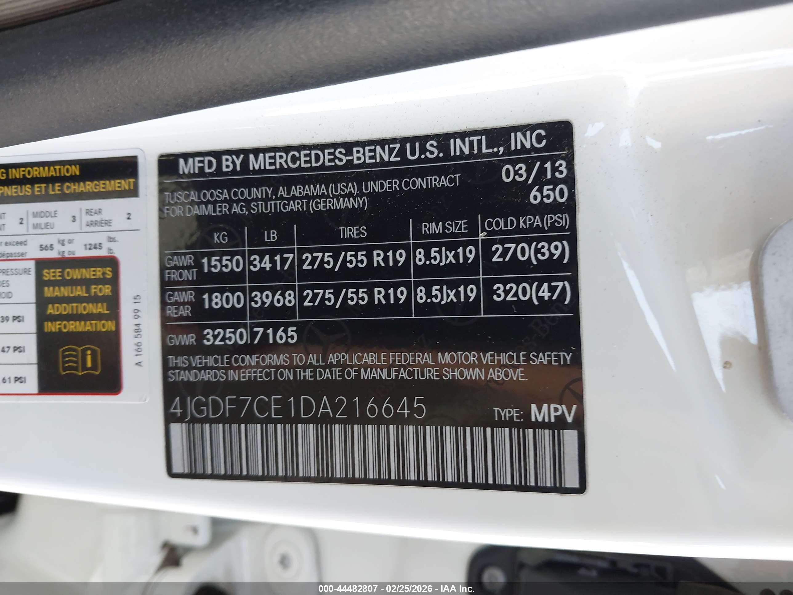 MERCEDES-BENZ GL image 9