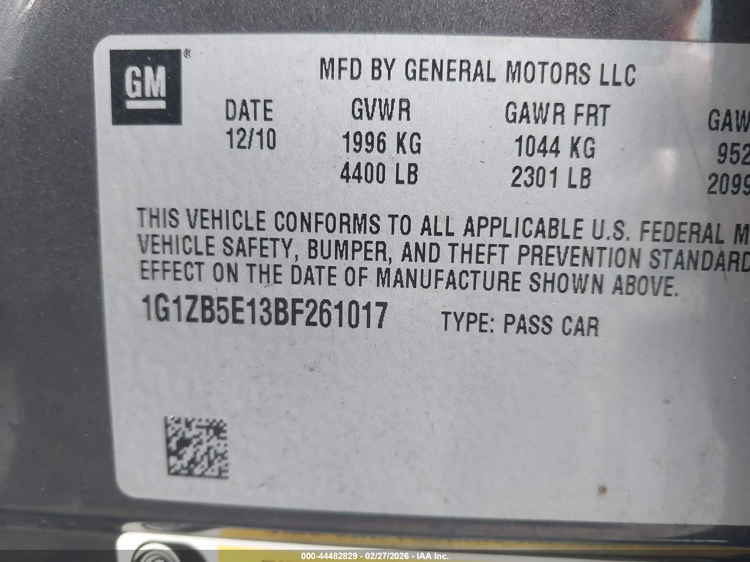 CHEVROLET MALIBU image 9