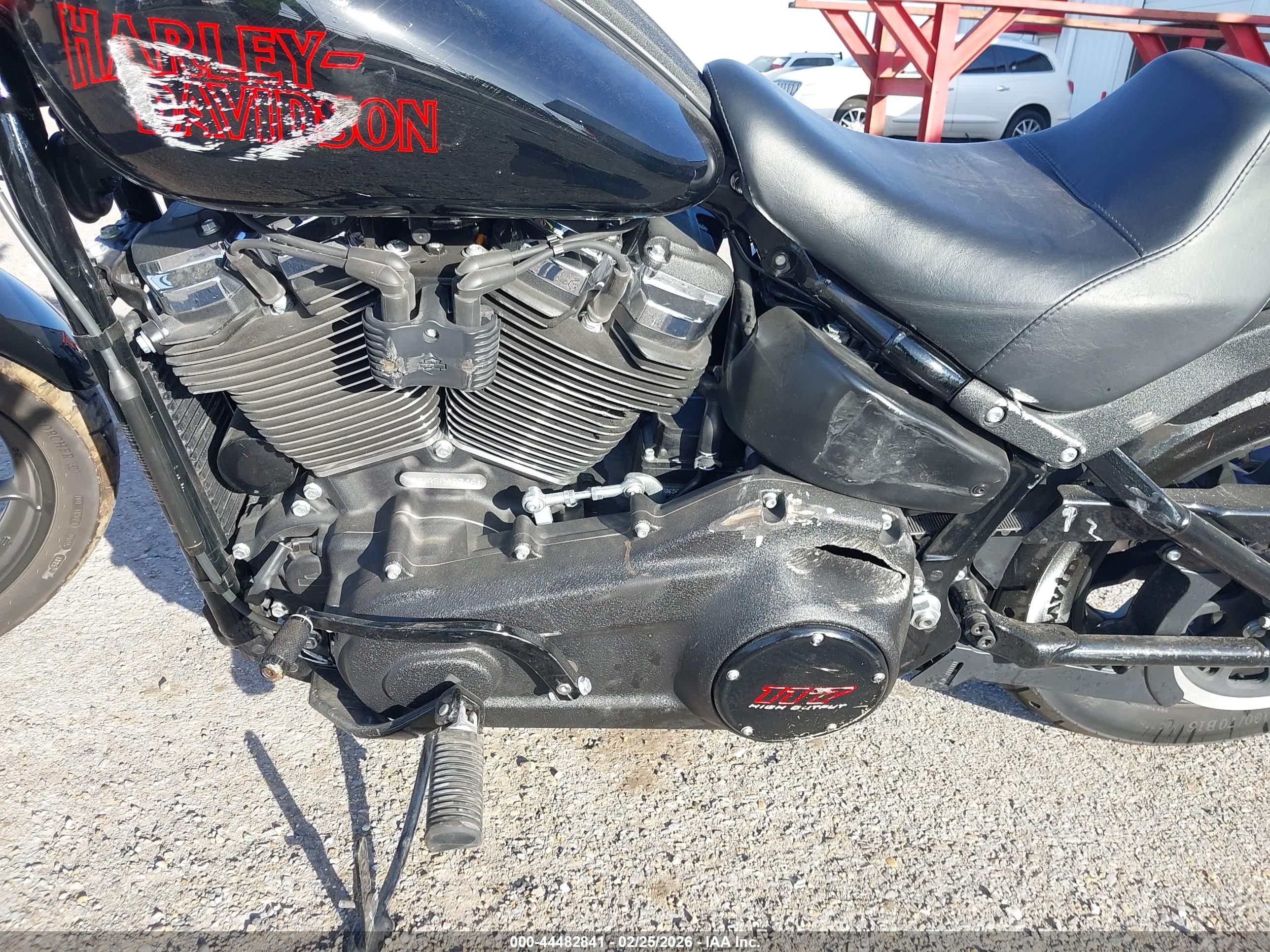 HARLEY-DAVIDSON FXLRS image 8