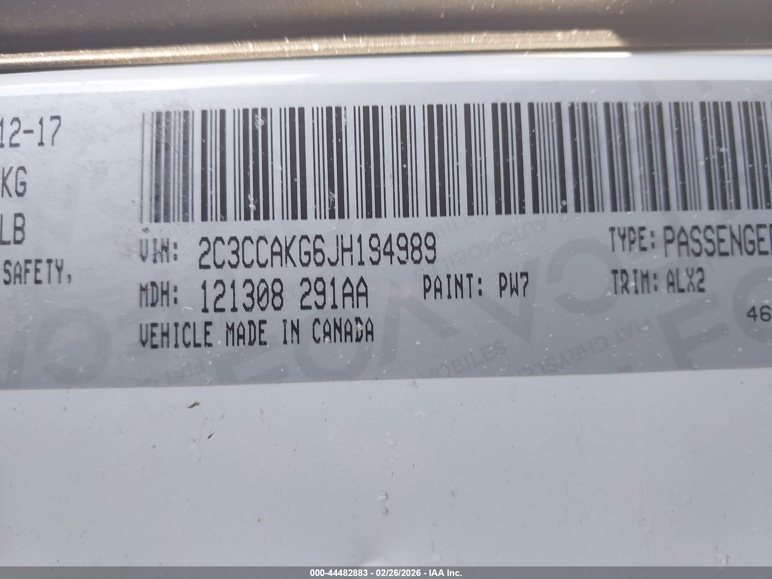 CHRYSLER 300 image 9